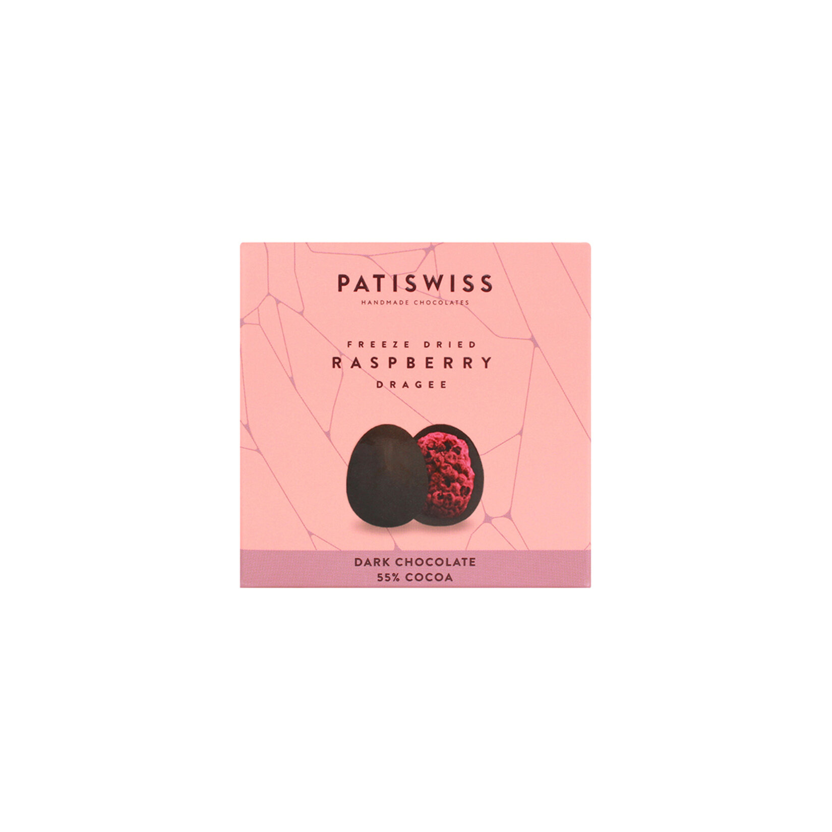 Patiswiss Raspberry Patiswiss Bitter Çikolatalı Ahududu Draje 100 G | Macroonline