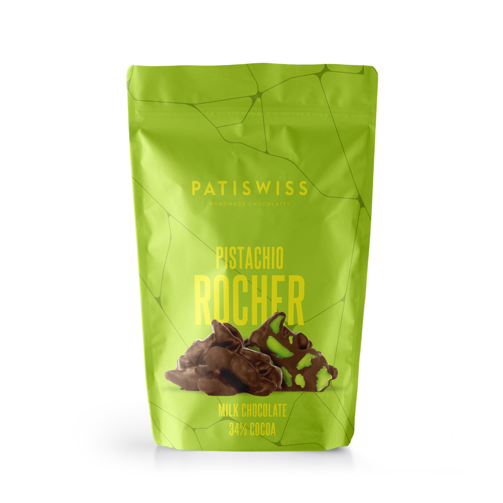 Patiswiss Sütlü Çikolatalı Antep Fıstıklı Rocher 80 G