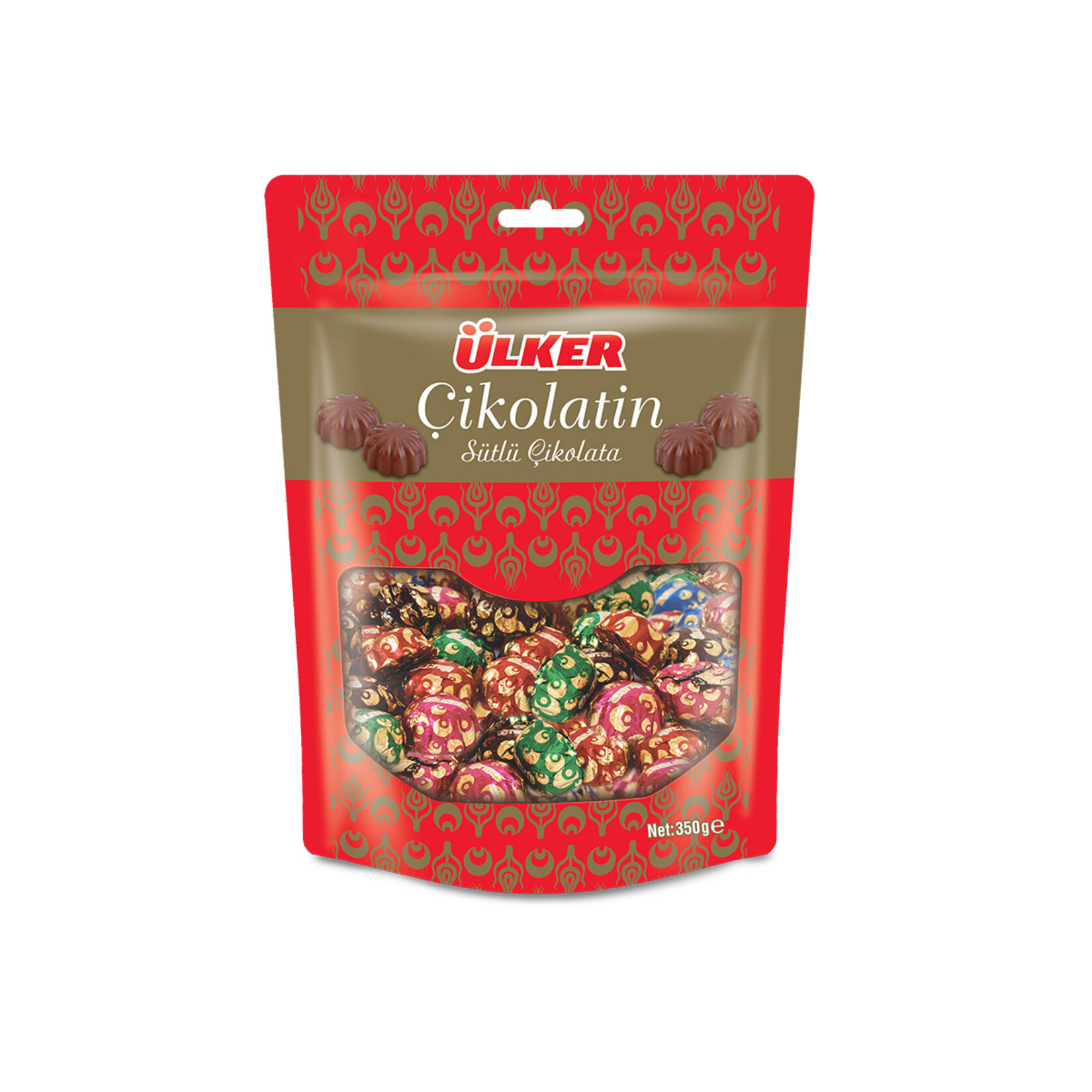Ülker Çikolatin Sütlü Çikolata İkramlık 350G