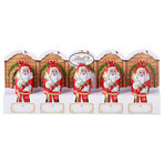 Lindt Mini Santa 5X10 Gr