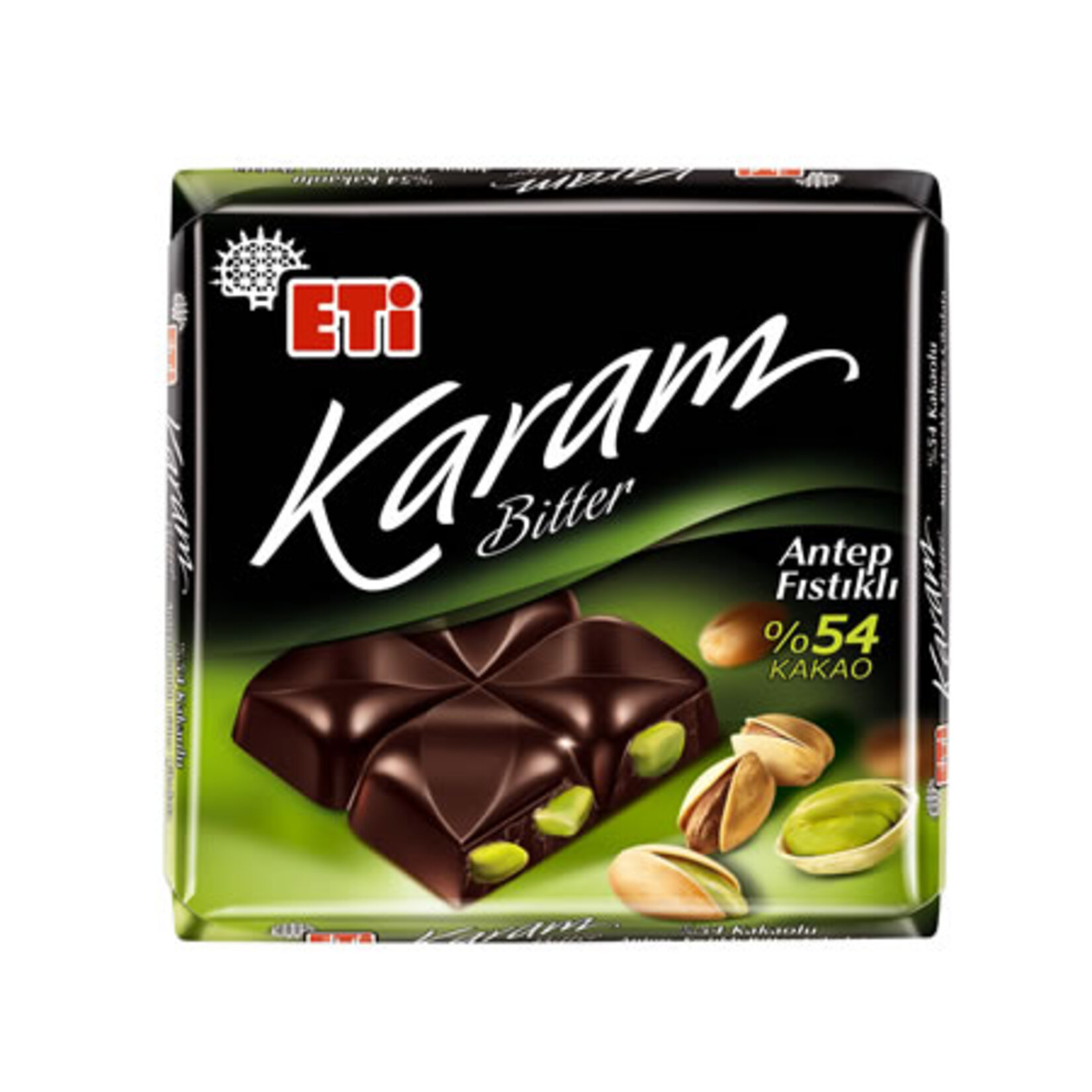 Eti Karam Antep Fıstıklı Çikolata 70 G
