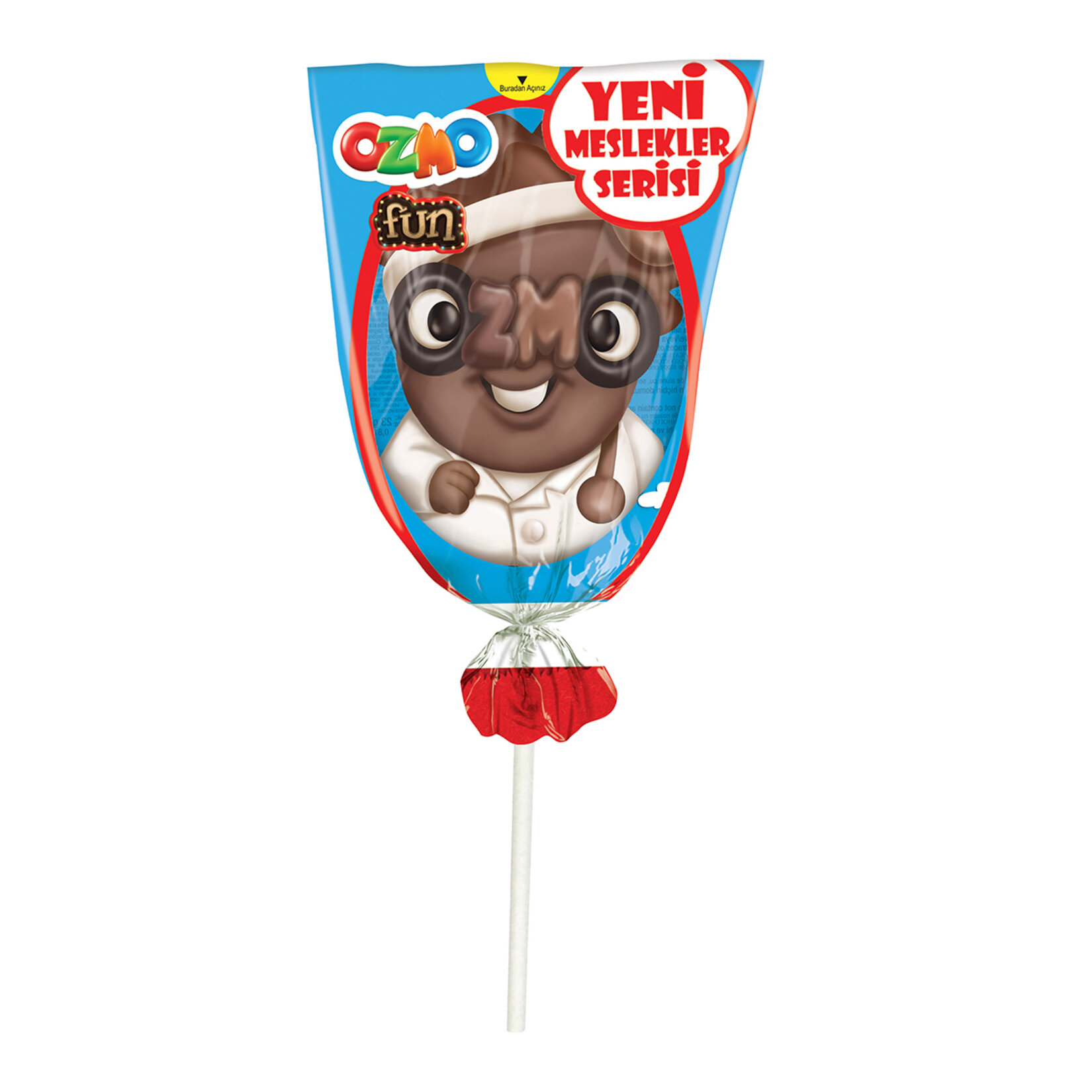 Ozmo Fun Meslekler Serisi Figürlü Çikolatalar 23G