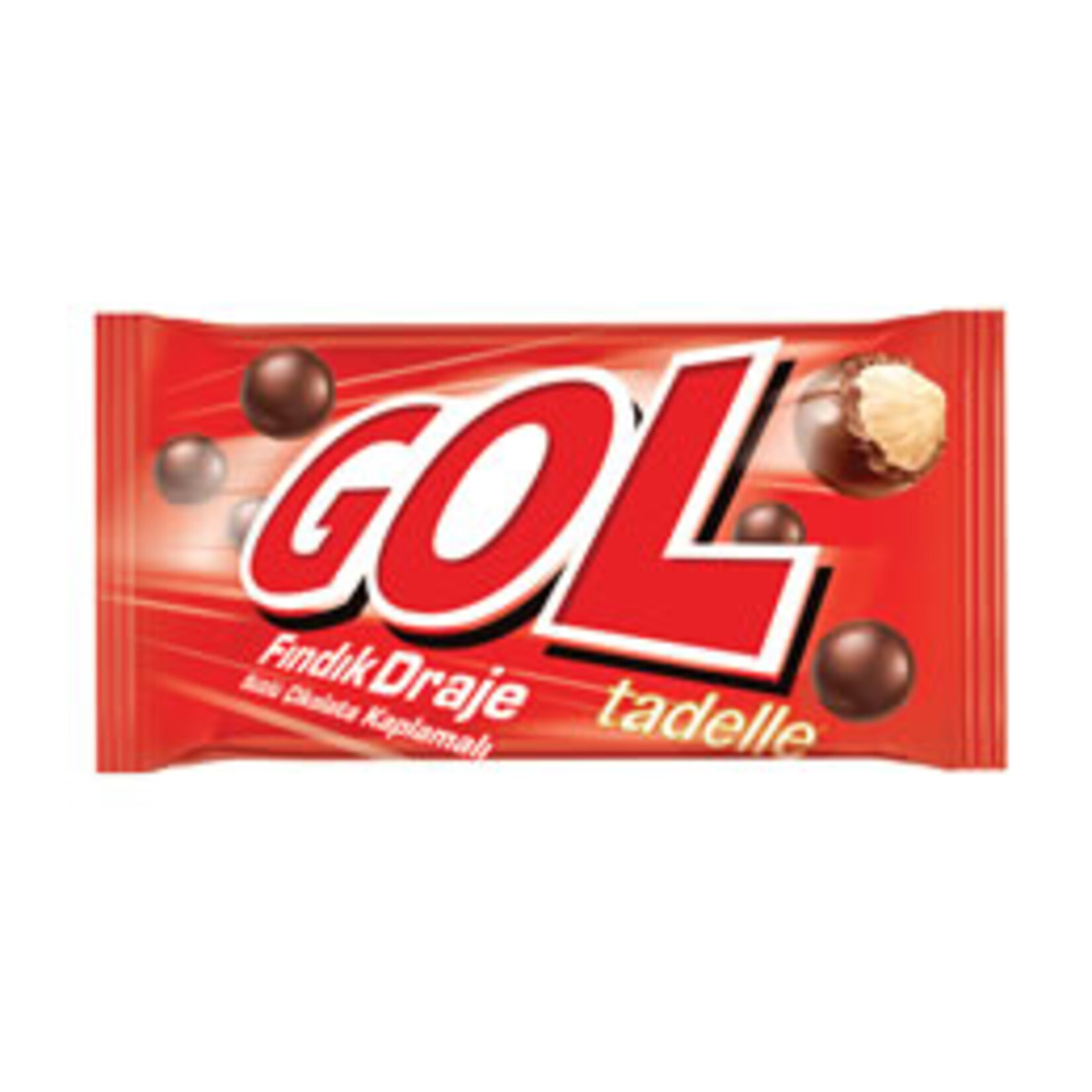 Gol Sütlü Çıkolata Kaplamalı Fındık Draje 36 G