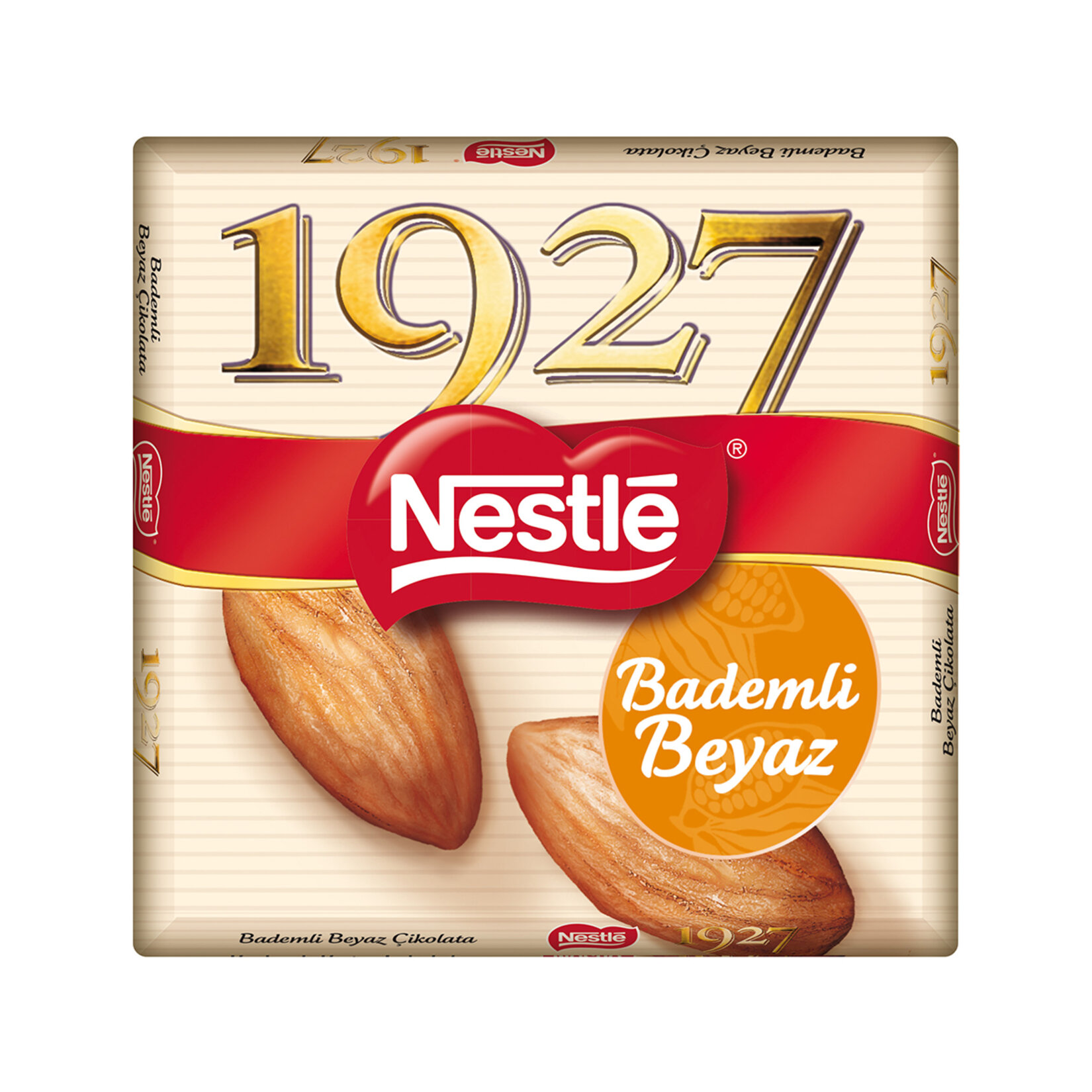 Nestle 1927 Bademli Beyaz Çikolata 60 G