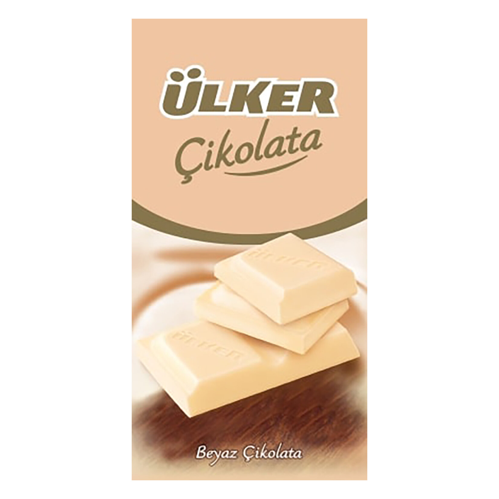 Ülker Tablet Beyaz Çikolata 70 G