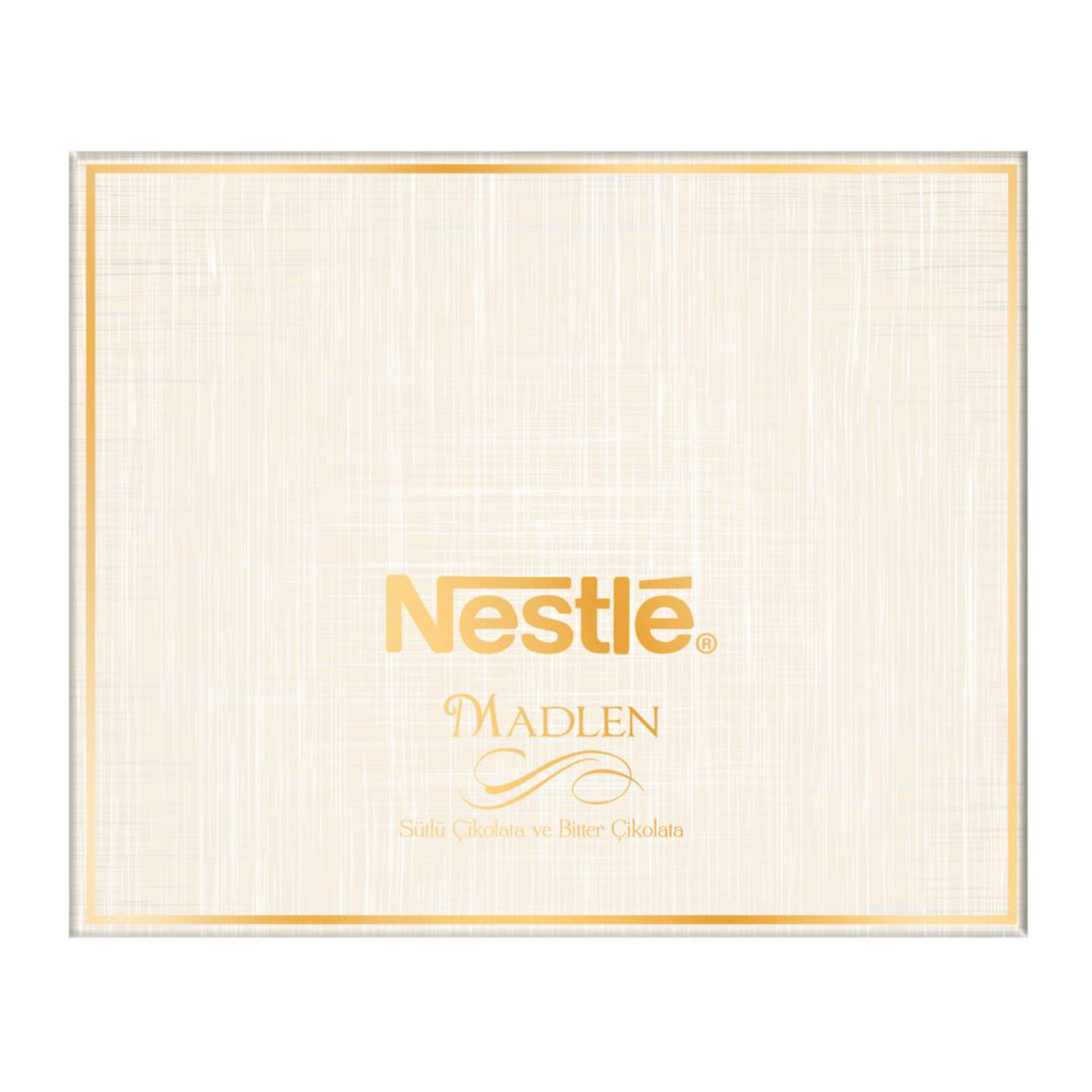 Nestle Sütlü Ve Bitter  Madlen Çikolata 224 G