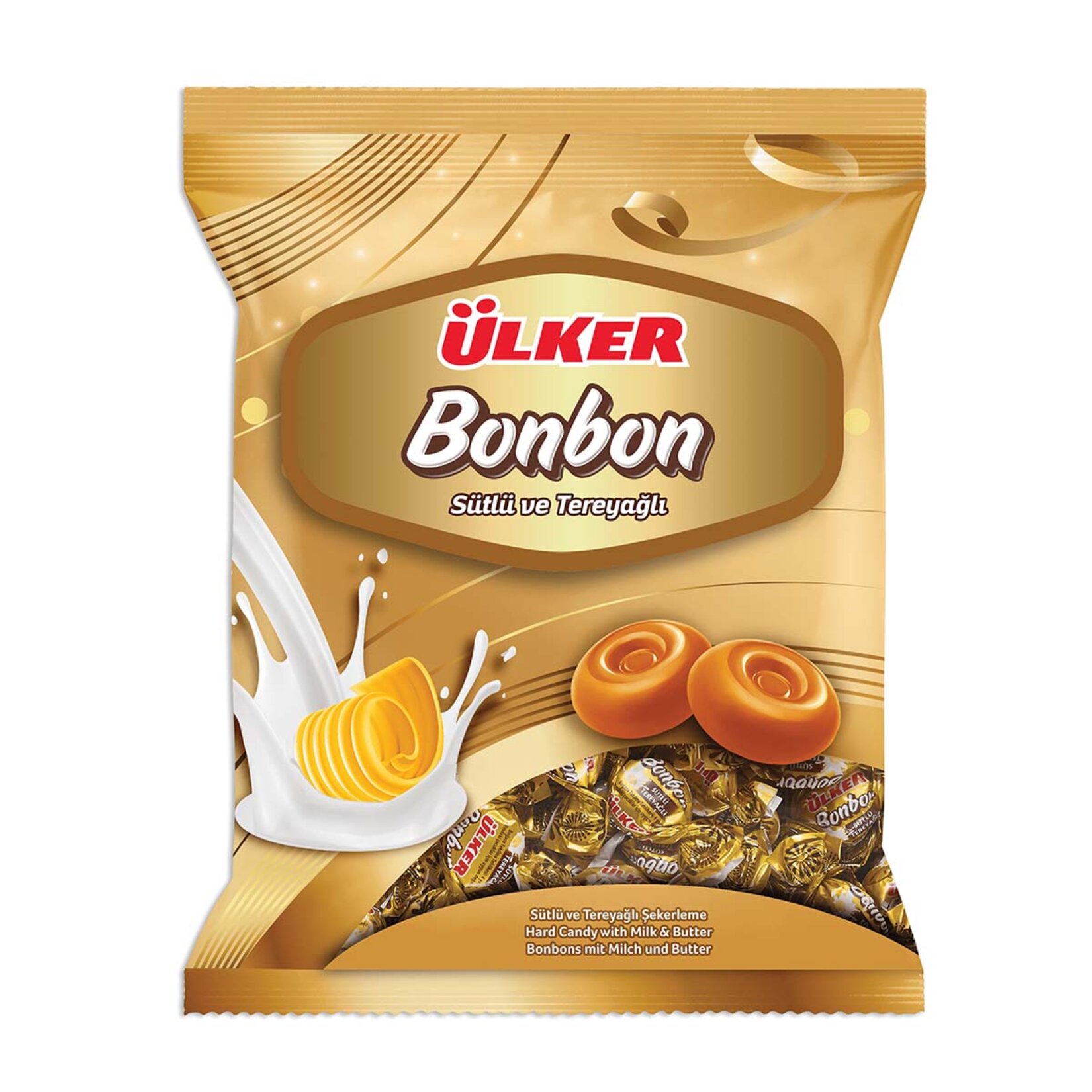 Ülker Bonbon Sütlü Ve Tereyağlı Şeker 275 G
