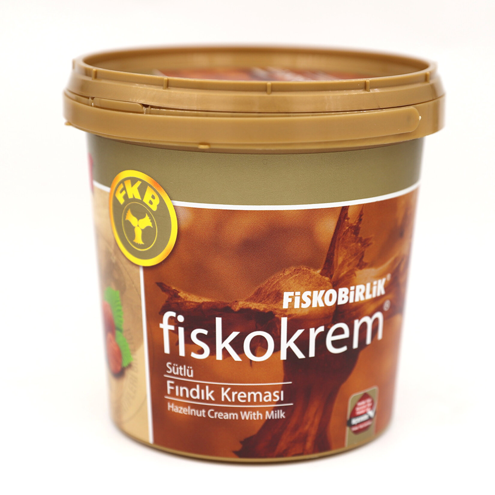 Fiskobirlik Fiskokrem Sütlü Fındık Kreması 1Kg