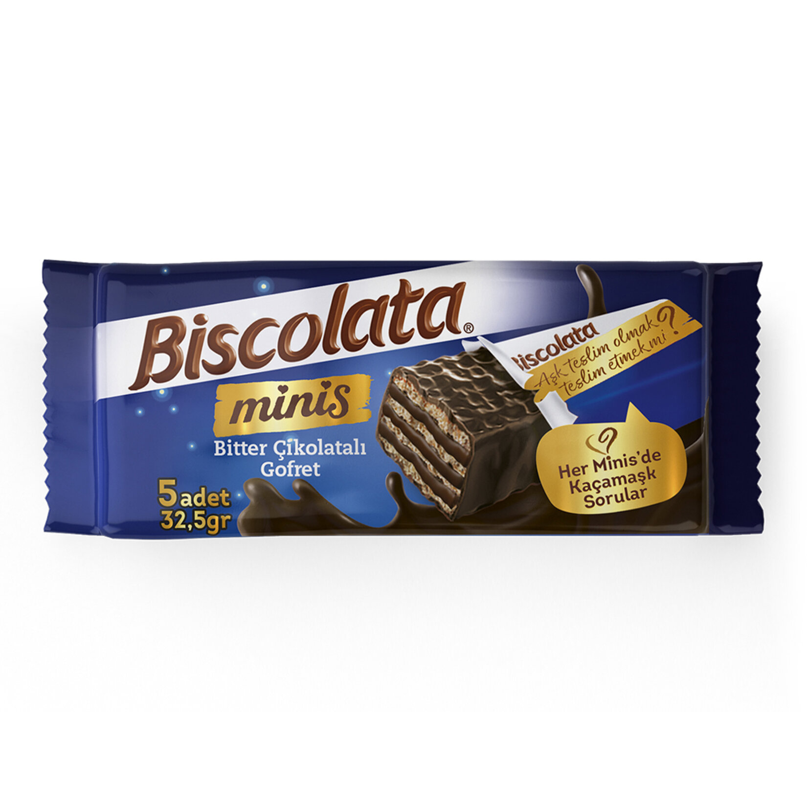 Bıscolata Minis Bitter Çik.kaplamal.fınd.gof.32.5g