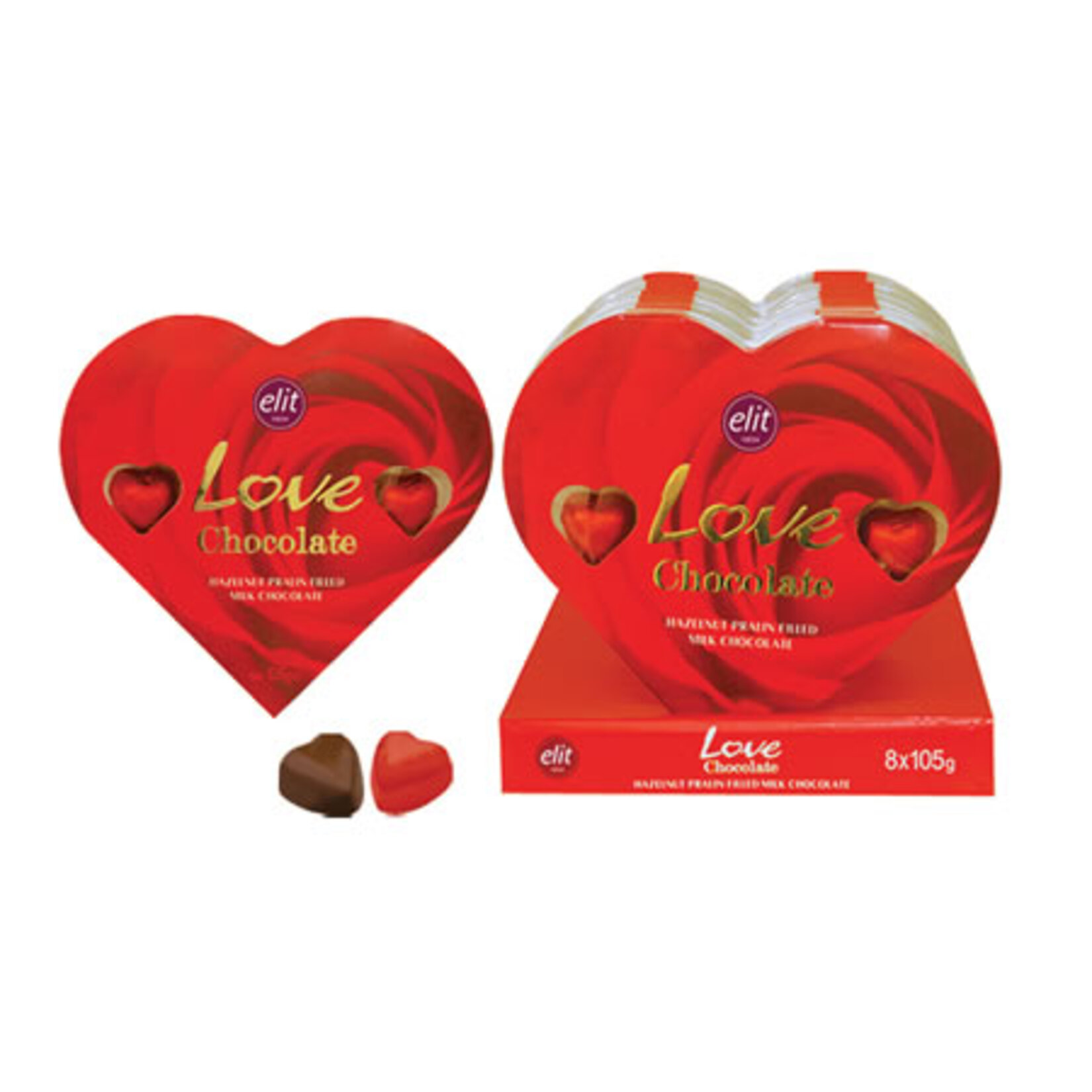Elit Love Chocolate 105 Gr Kutu