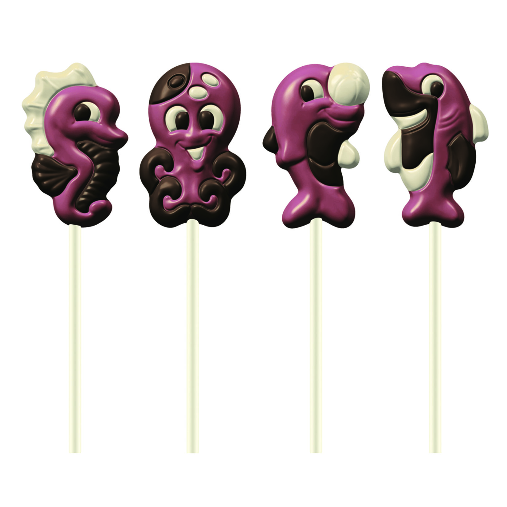 Ozmo Fun Çilekli Denizaltı Serisi Çikolata 23G