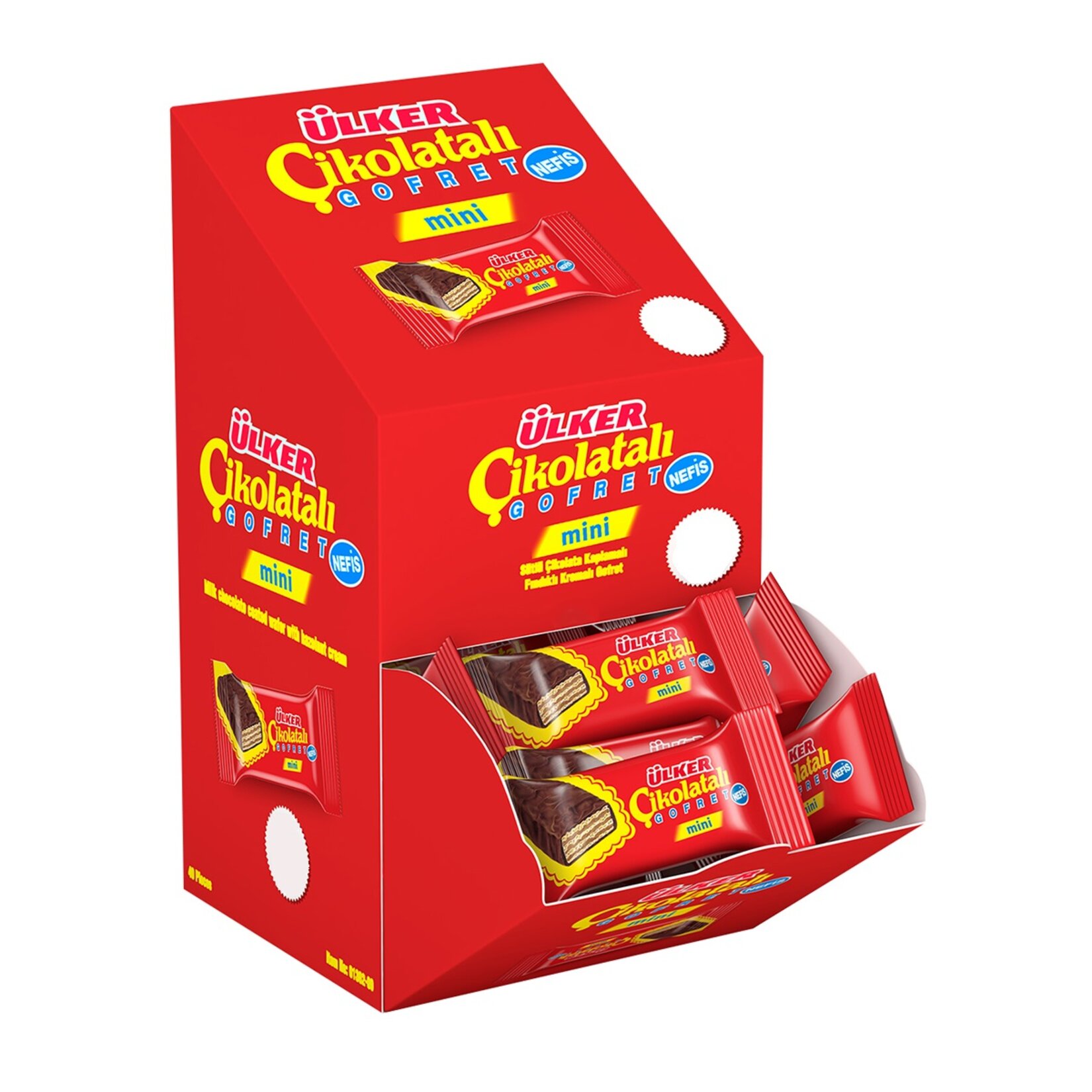 Ülker Çikolatalı Gofret Mini 15G