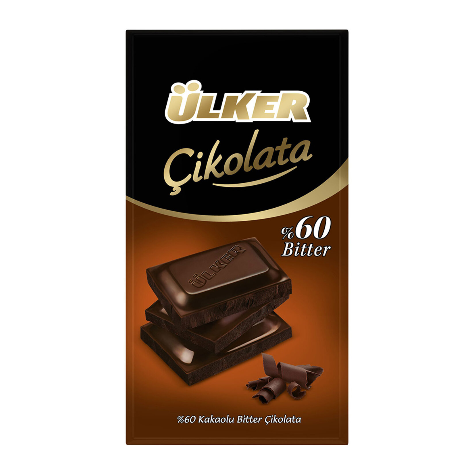 Ülker Tablet Çikolata Bitter 70 G