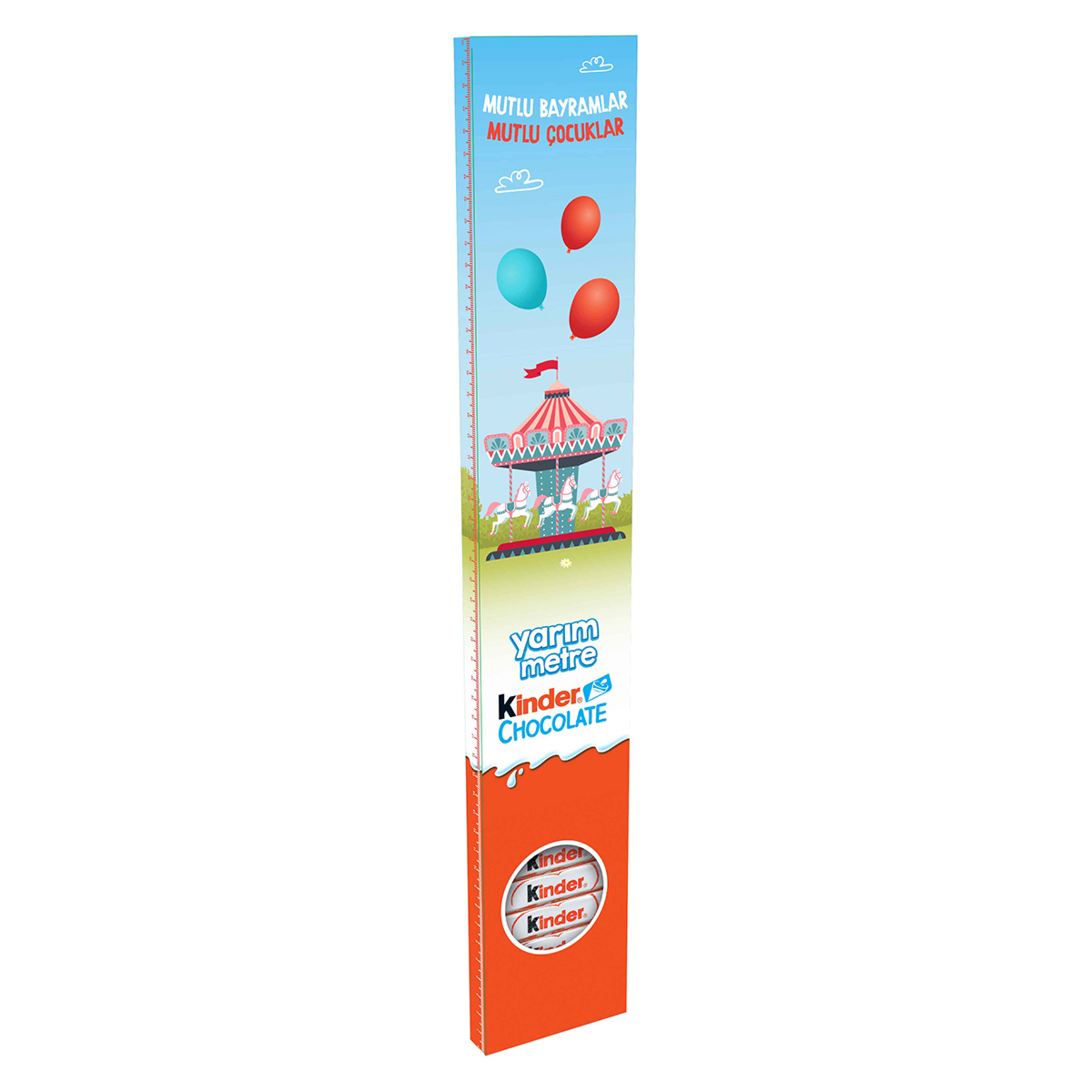 Kinder Chocolate Yarım Metre 300G