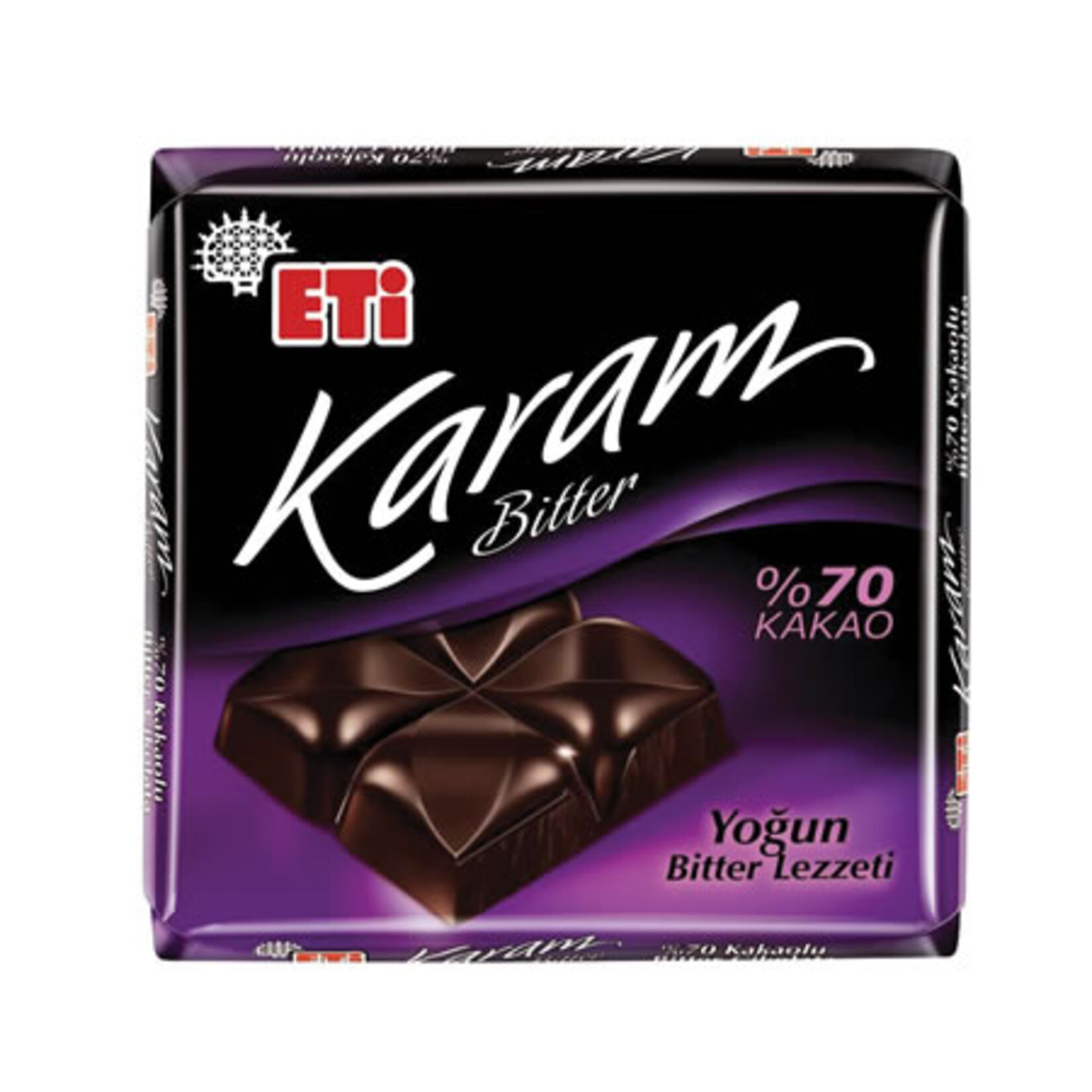 Eti Karam %70 Kakaolu Çikolata 70 G