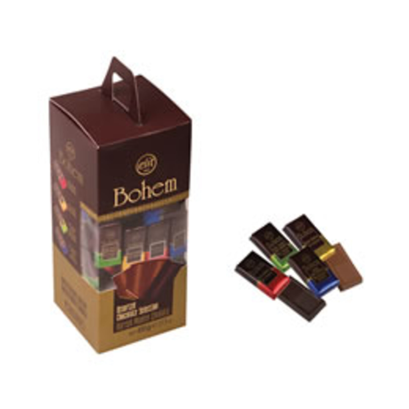 Elit Bohem Pencereli Karton Kutu 400 Gr