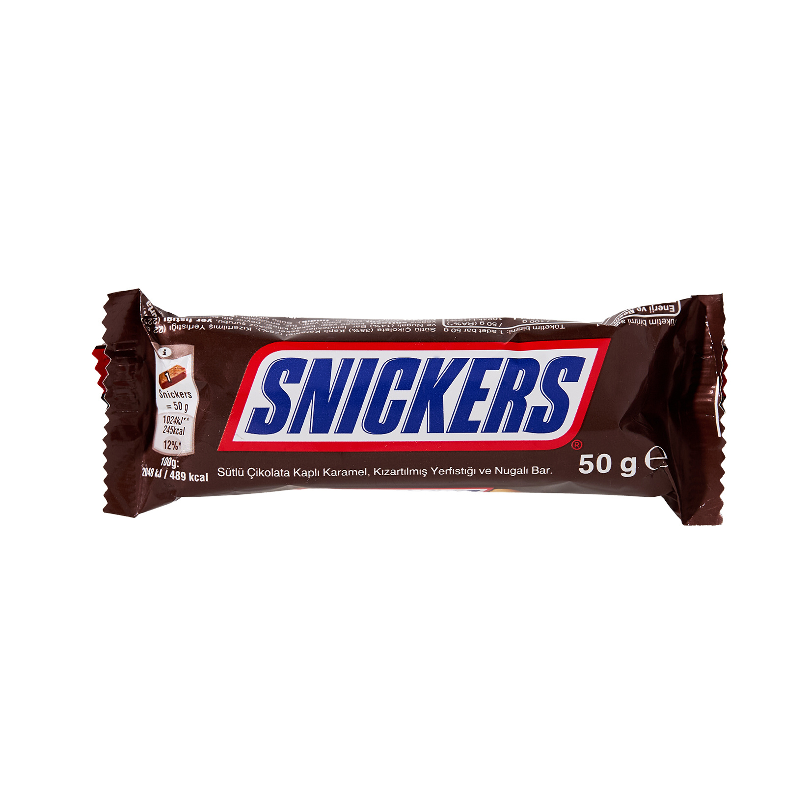 Snıckers Bar Çikolata 50 G