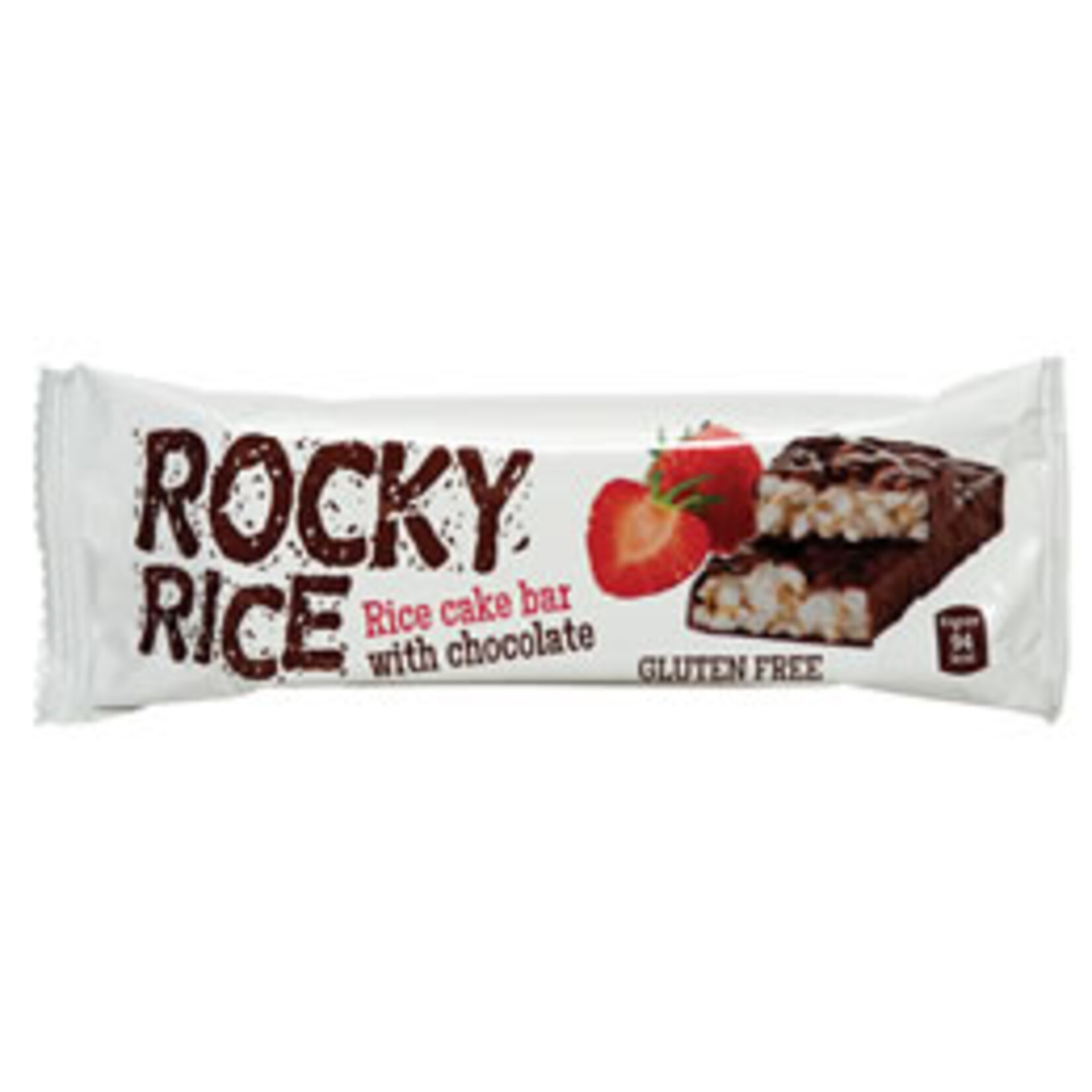Rocky Rice Sütlü Çikolata Çilekli Pirinç Patlağı 17 G