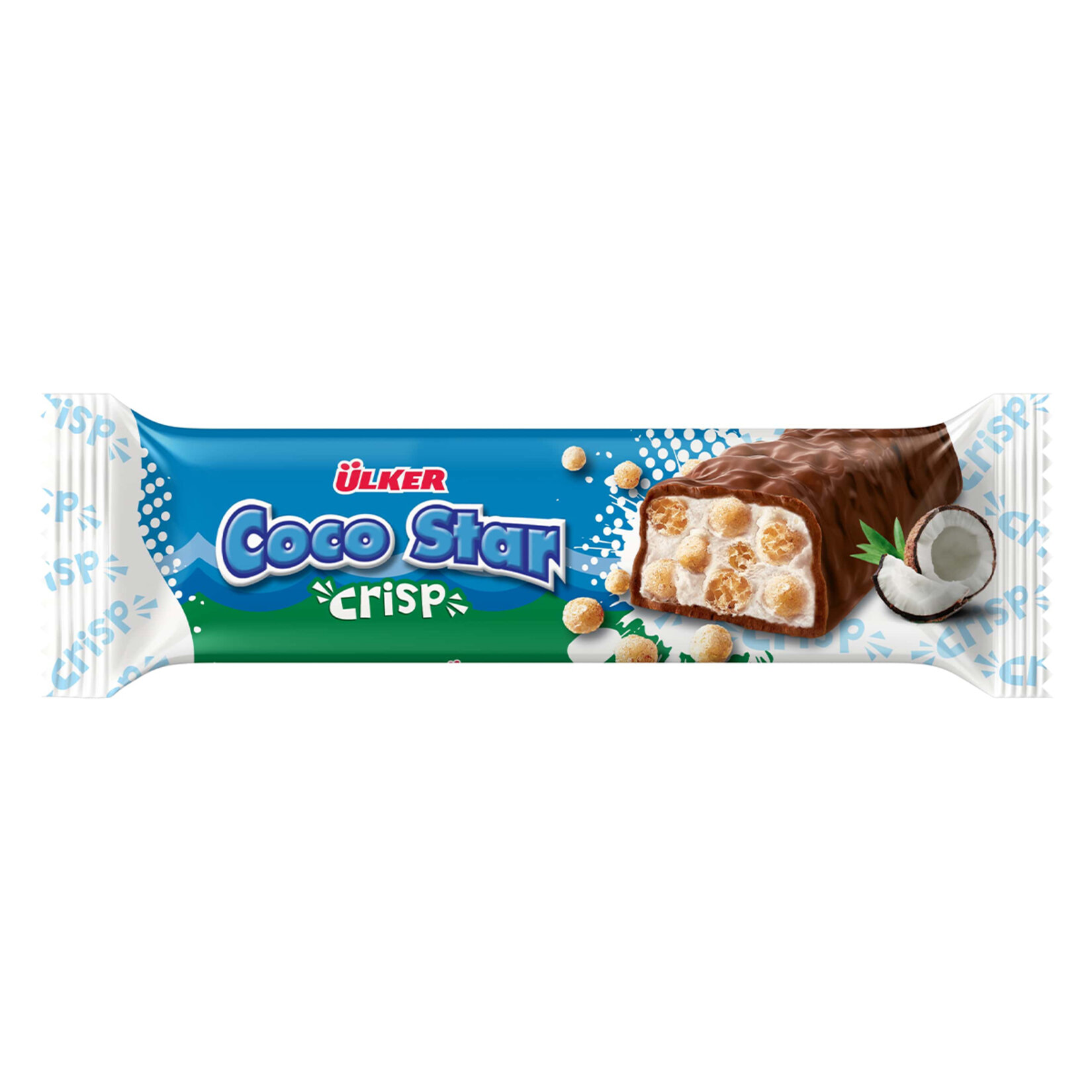 Ülker Cocostar Marshmallowlu Bar Crisp 20 G