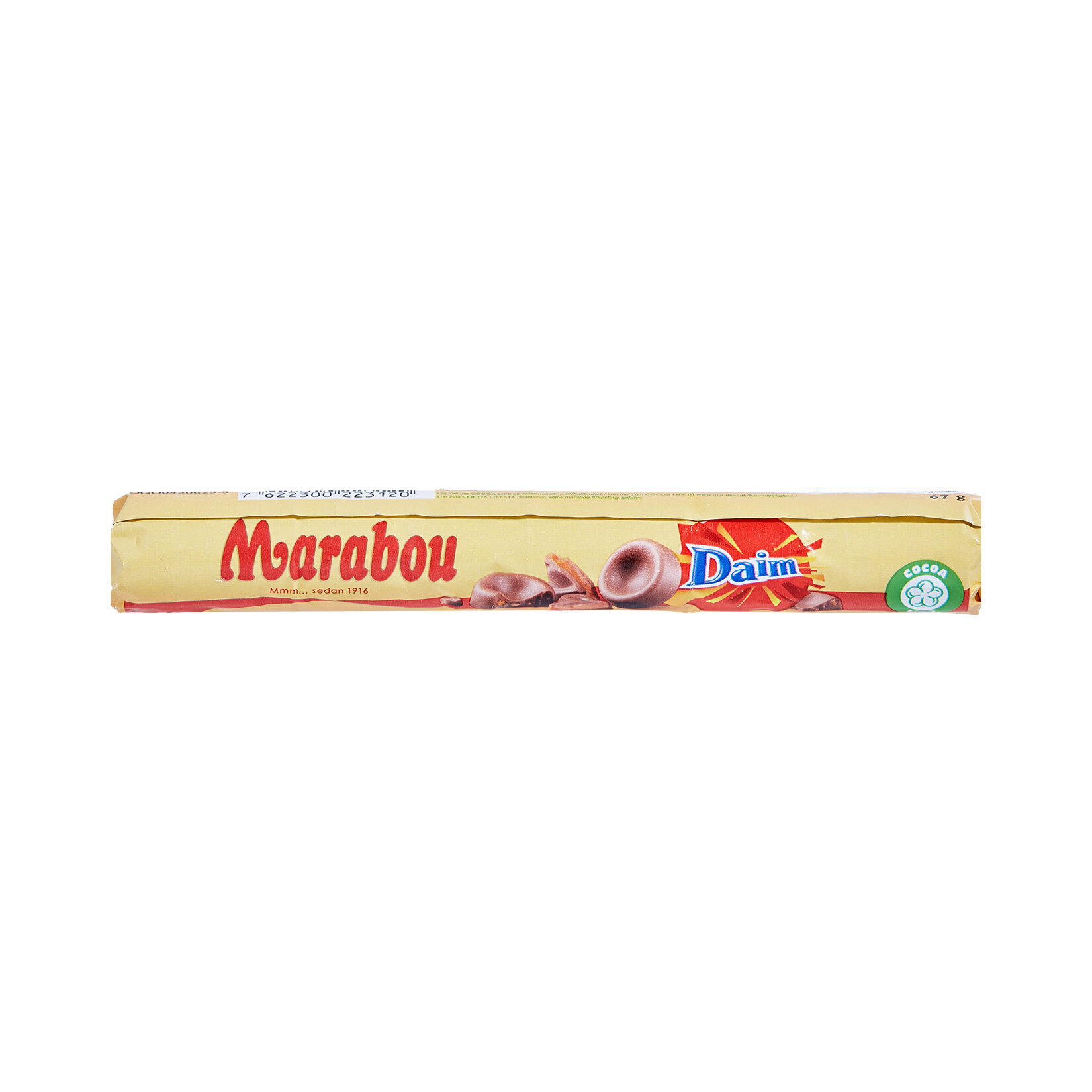 Marabou Daim Sütlü Çikolata Kaplı Bademli Karamel 67 G