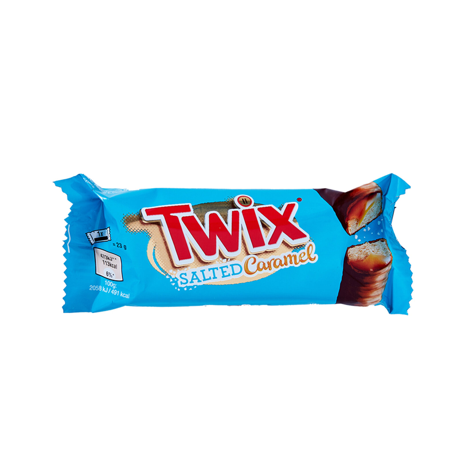 Twix Tuzlu Karamelli Bisküvi 46G