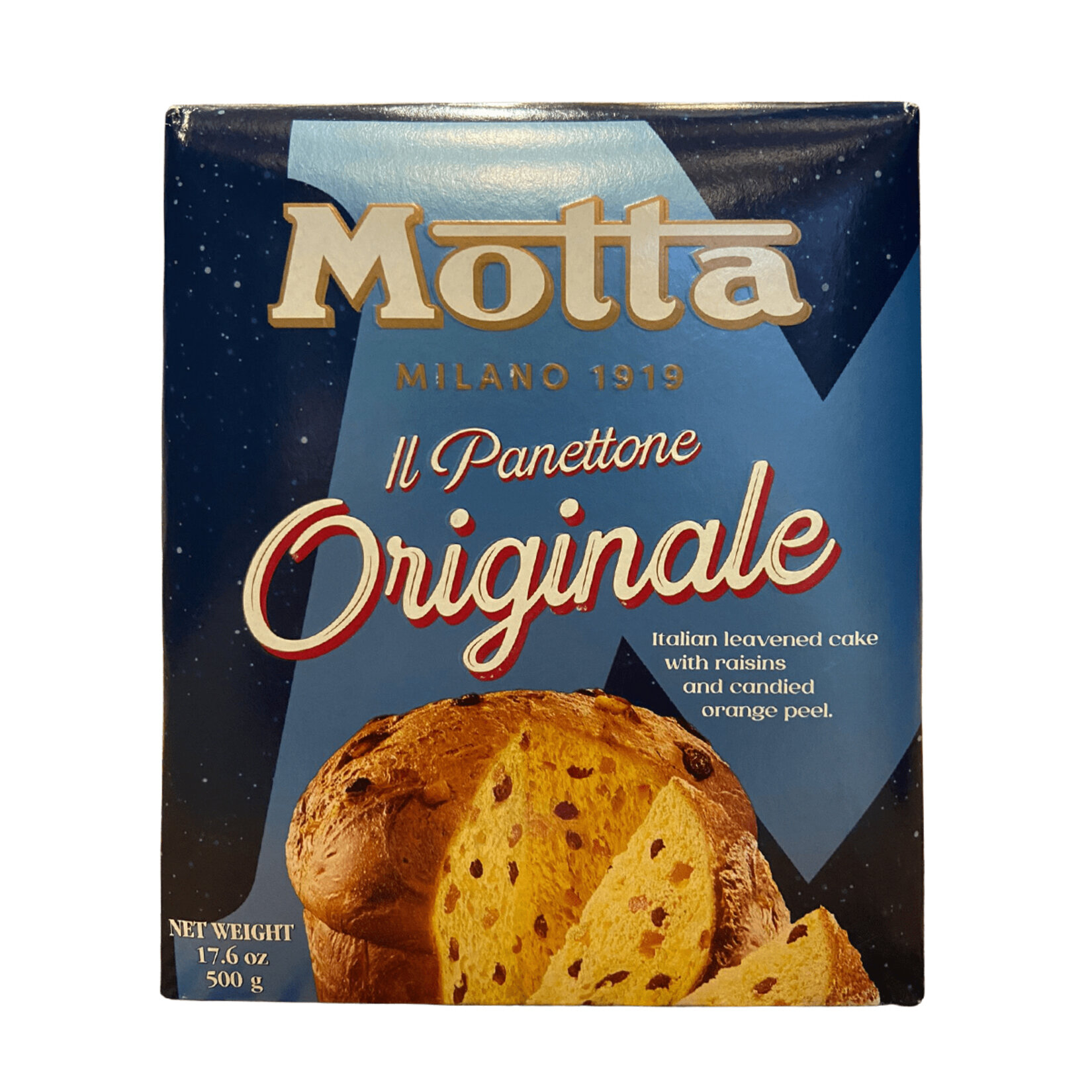 Motta Panettone Kuru Üzüm Ve Portakallı Kek 500G