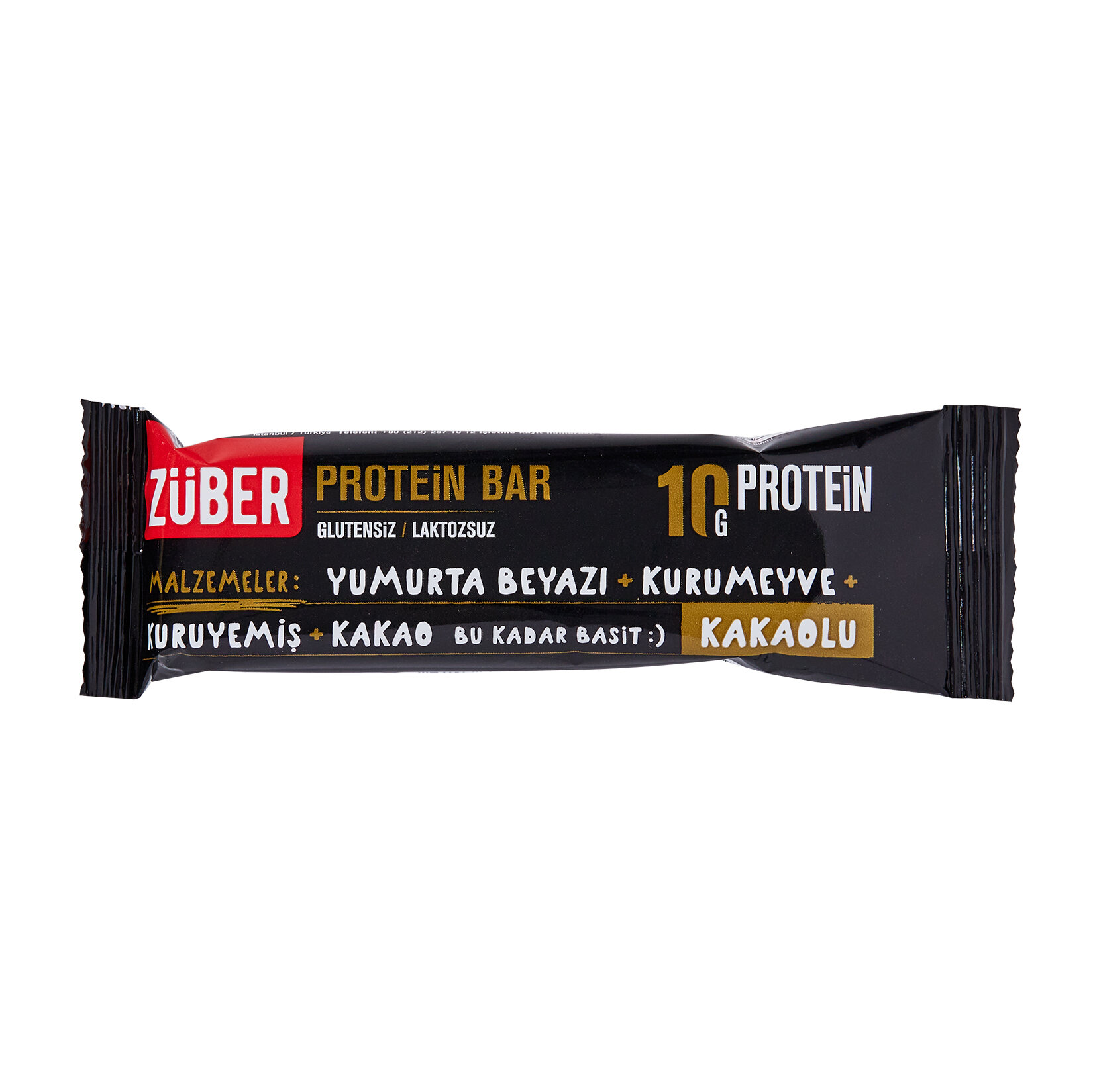 Züber Kakaolu Protein Bar 40 G