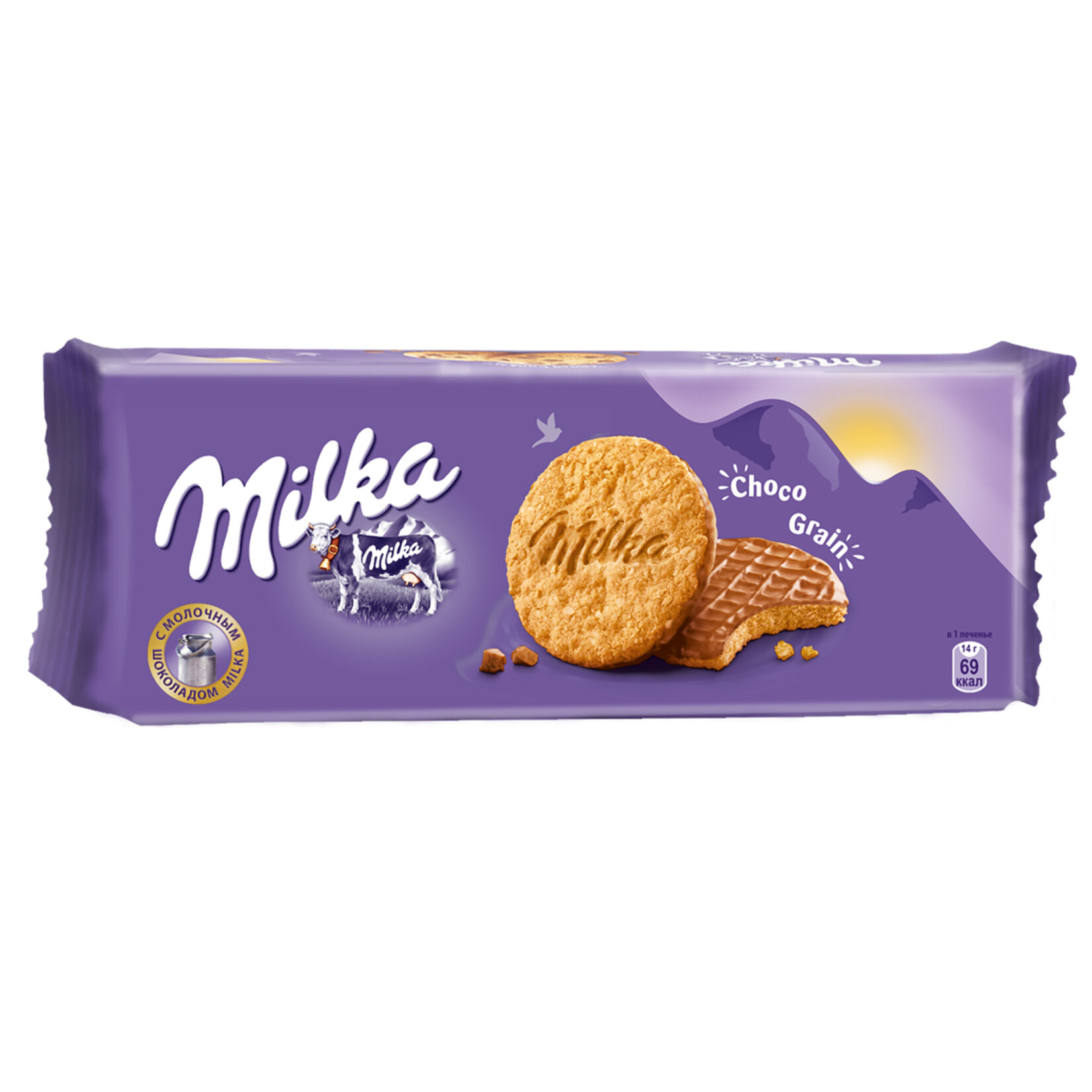 Milka Choco Graın 126 G