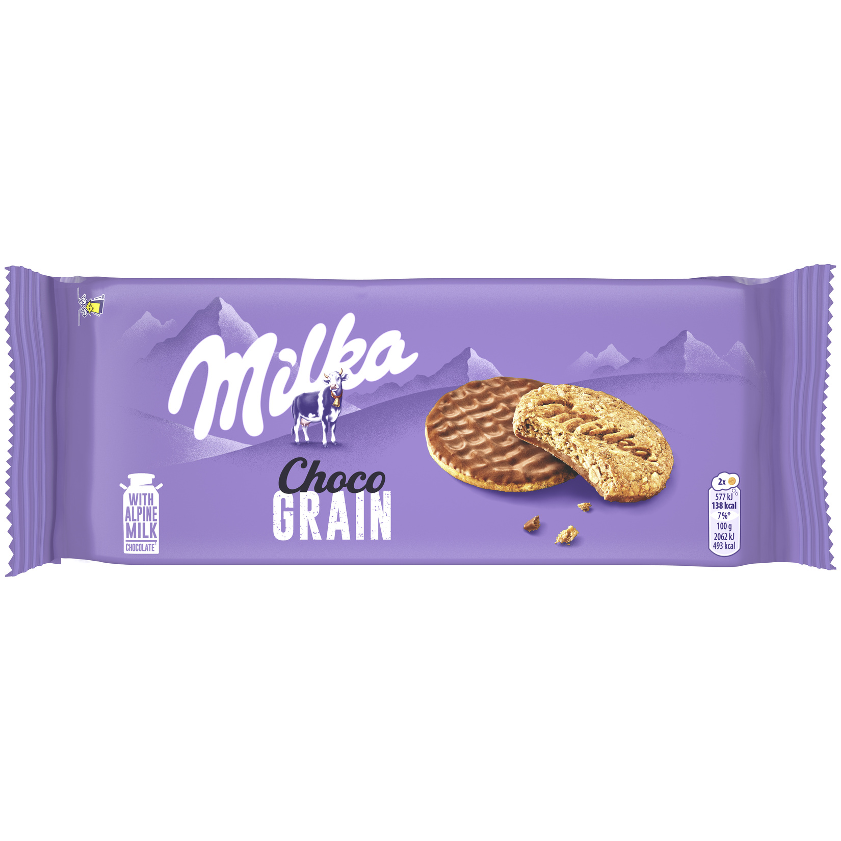 Milka Choco Graın 126 G