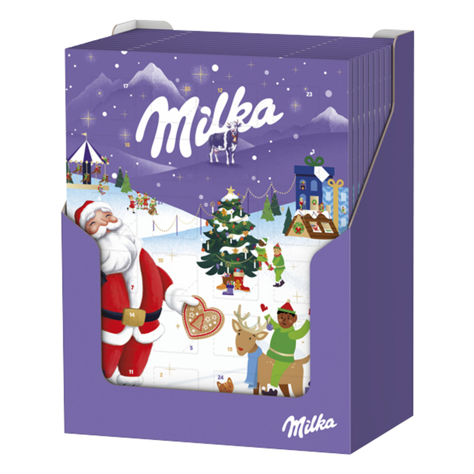 Milka Yeni Yıl Takvim Çikolata 90 G