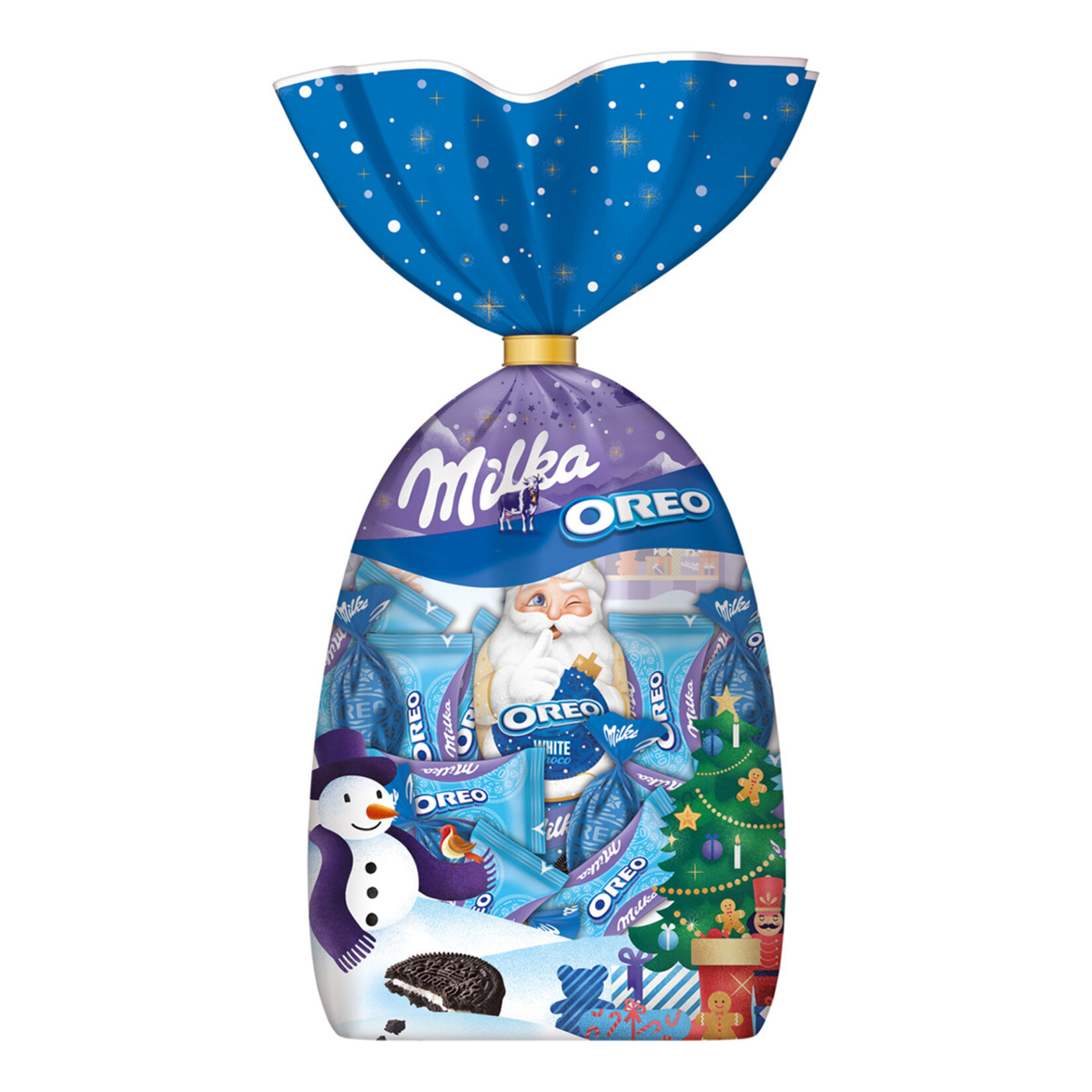 Milka Yeni Yil Mix Oreolu Çikolata 224 G