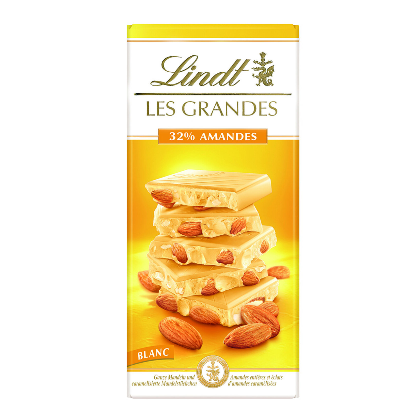 Lindt Grand Amande Blanc Çikolata 150 G