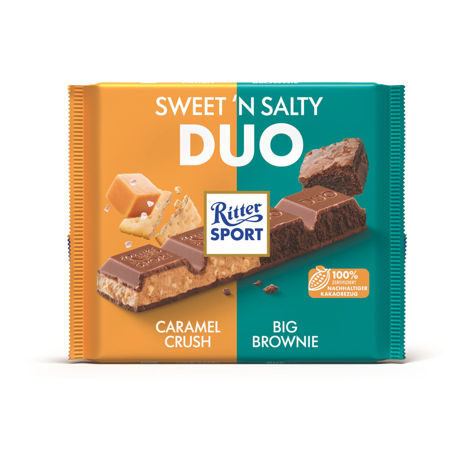 Ritter Sport Sweet N' Salty Duo Şekerleme 218 G