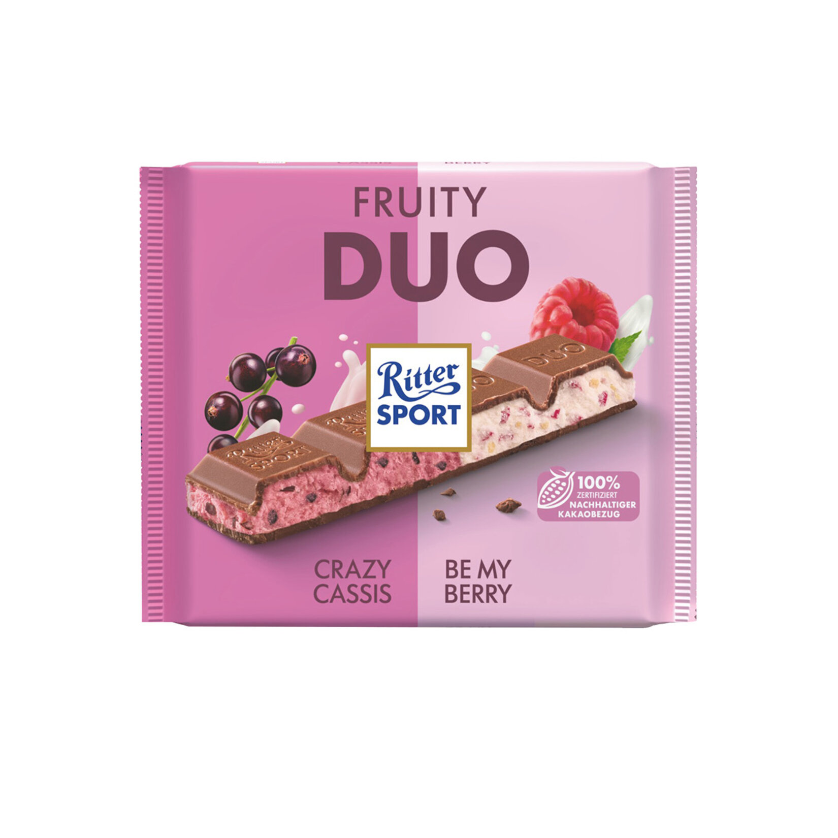 Ritter Sport Fruity Duo Sütlü Çikolata 218 G