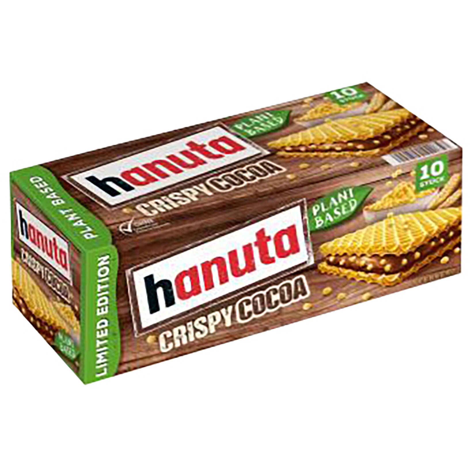 Ferrero Hanuta Crispy Cocoa Plant Based 220 G