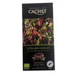 Cachet Organic Bitter (% 85) Çikolata 90 G