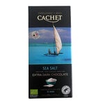 Cachet Deniz Tuzlu (%72) Organik Bitter Çikolata 90 G
