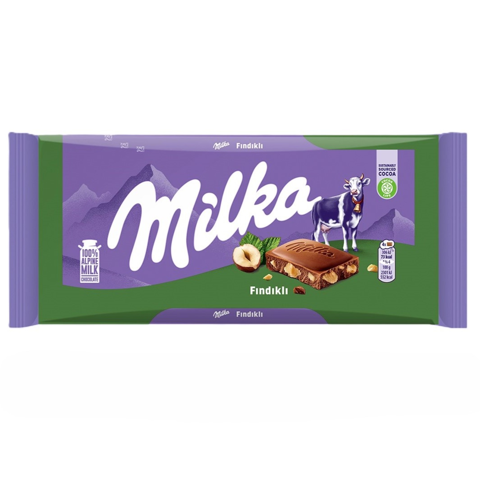 Milka Fındıklı Çikolata 80 G