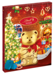 Lindt Advent Calender Teddy - Çeşitli Çikolata 170G