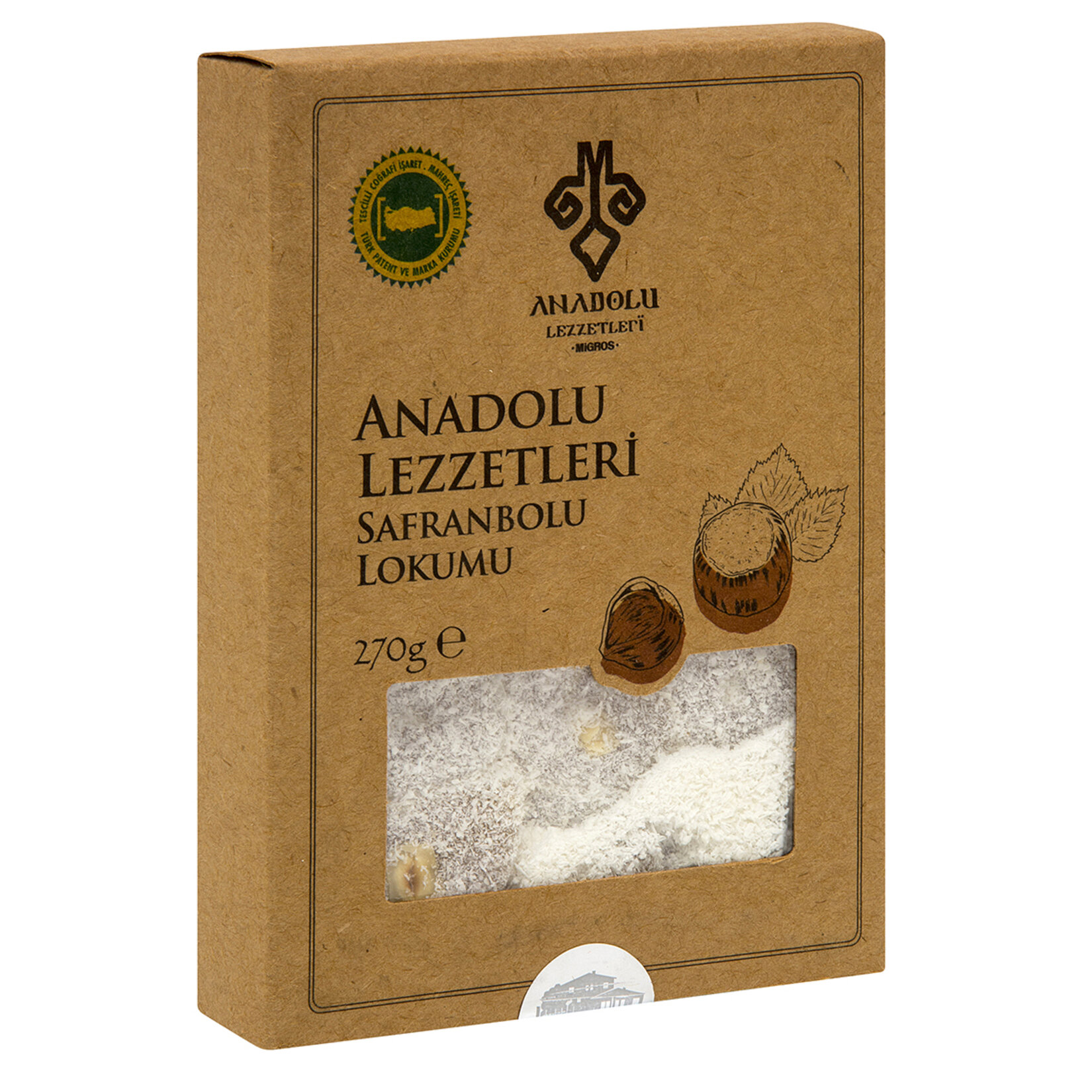 Anadolu Lezzetleri Safranbolu Lokumu 270 G