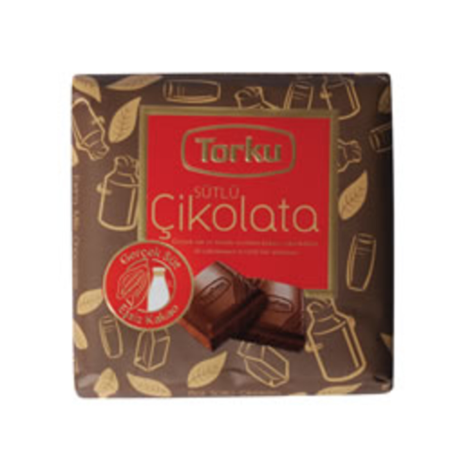 Torku Sütlü Kare Çikolata 70 G
