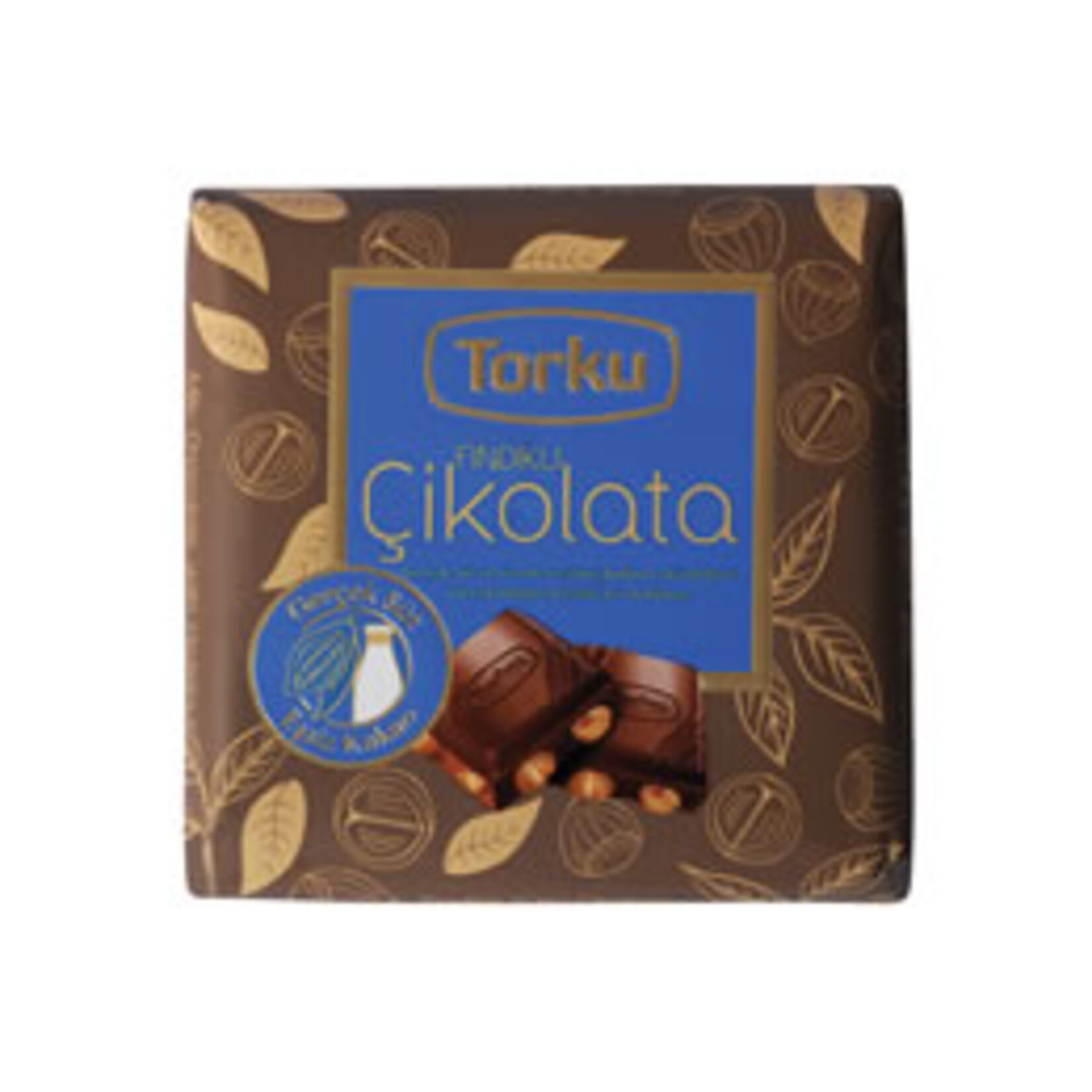 Torku Fındıklı Kare Çikolata 70 G