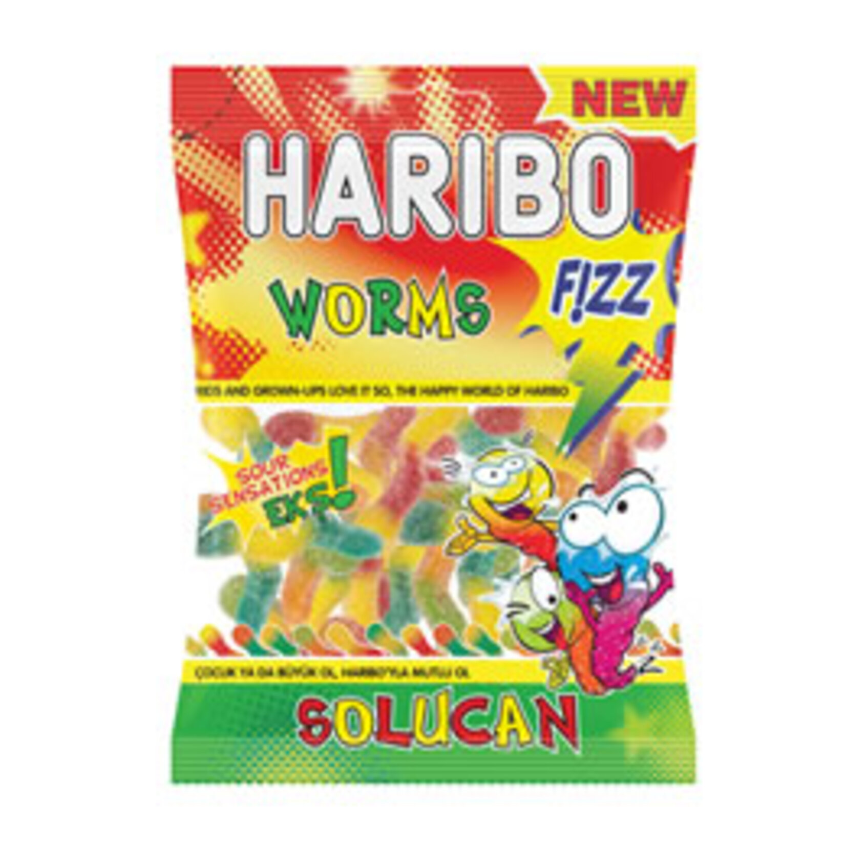 Harıbo Fızz Worms 80 G
