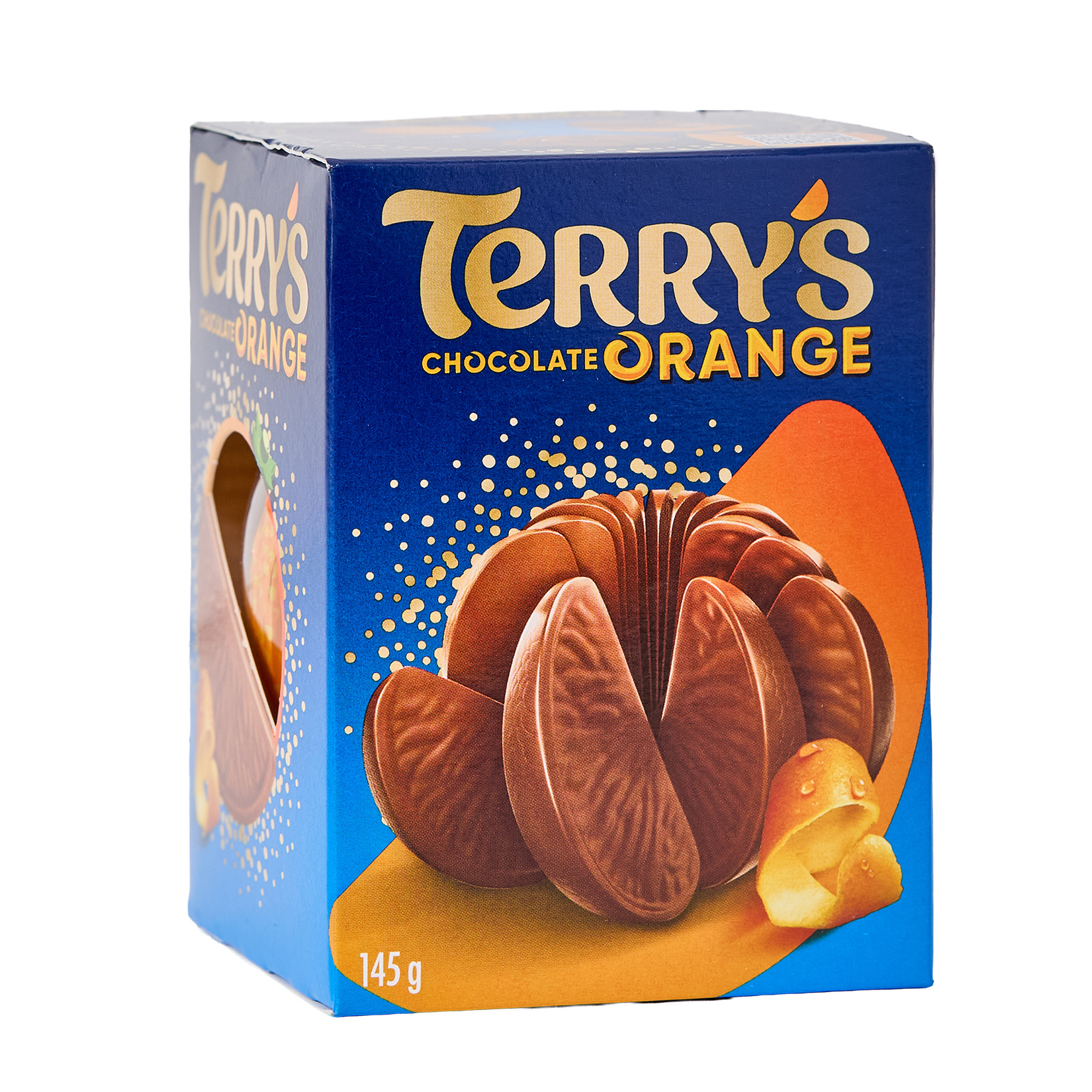Terry's Ball Milk Orange Portakal Aromalı Sütlü Çikolata 145 G