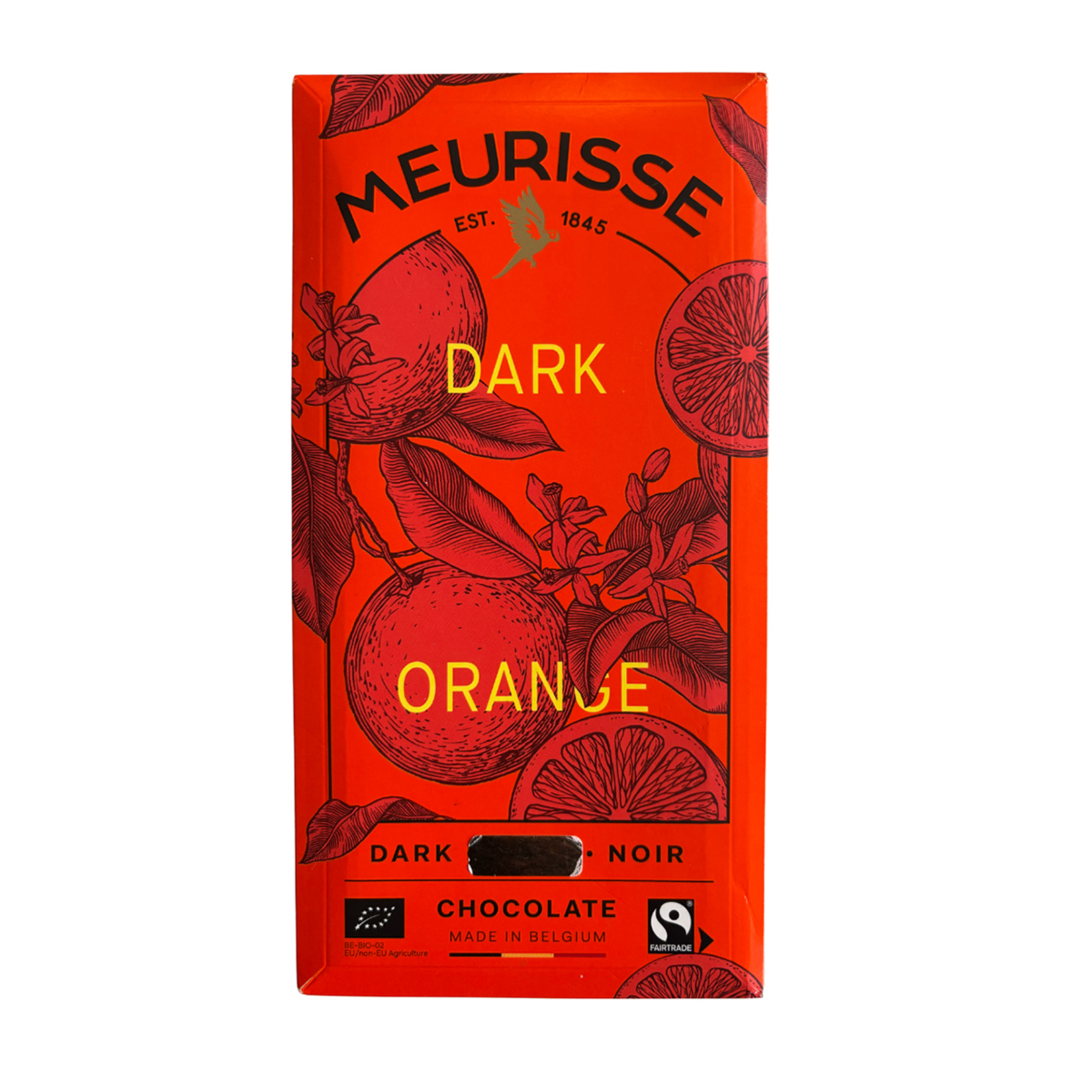 Meurisse Portakallı Bitter Çikolata 100 G