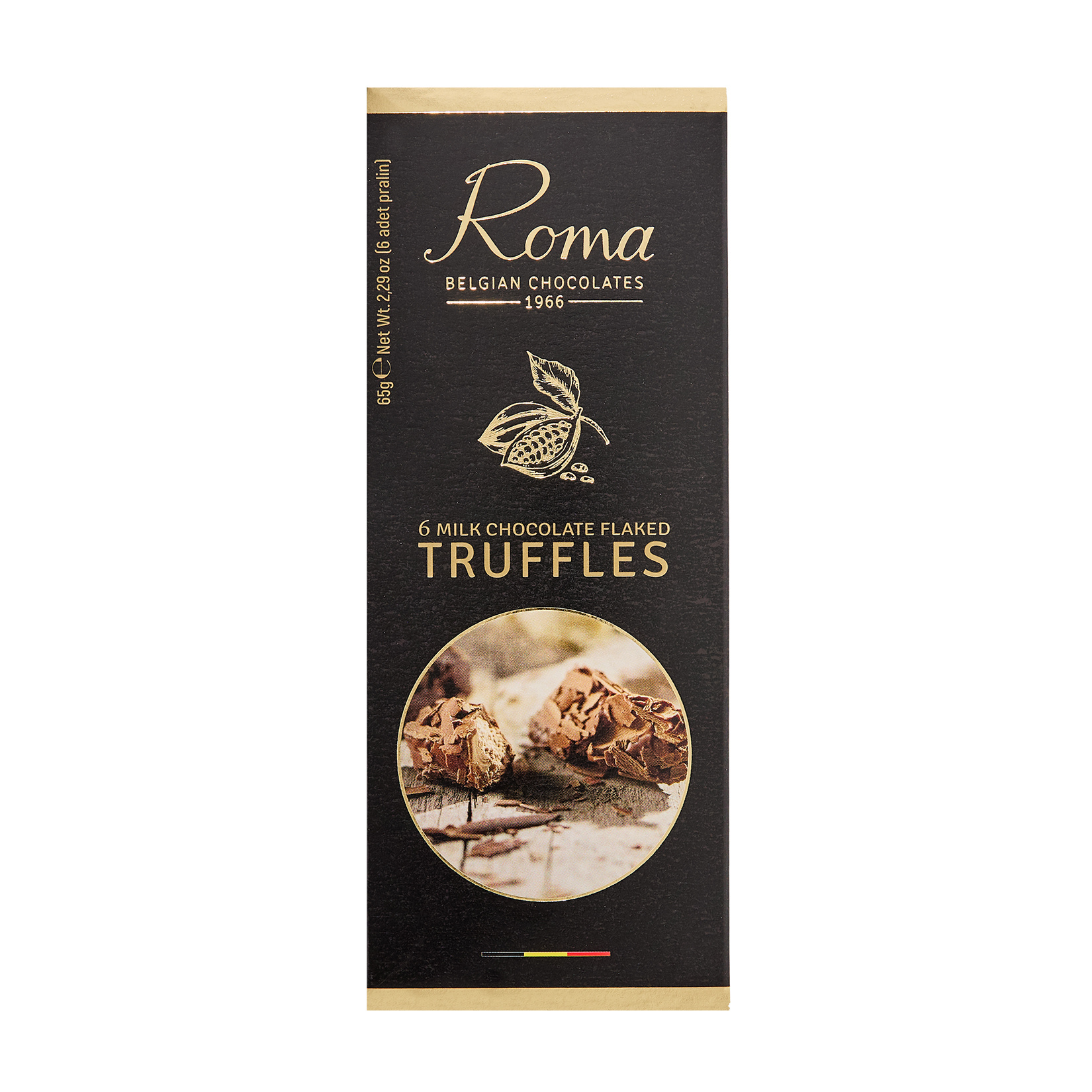 Roma Belgian Chocolates Truffles Sütlü 65 G