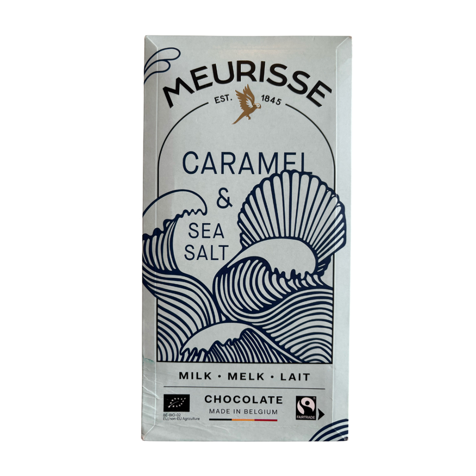 Meurisse Karamelli Deniz Tuzlu Sütlü Çikolata 100 G