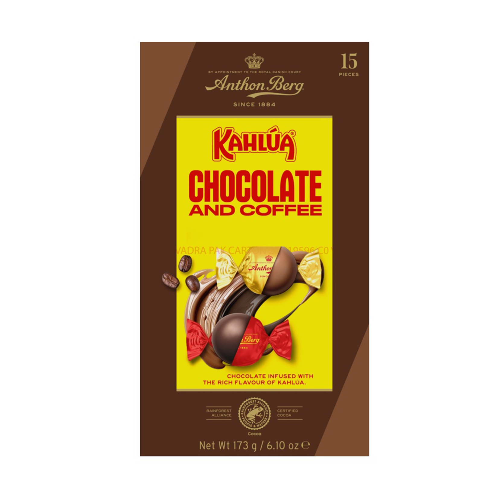 Anthon Berg Kahve Krema Dolgulu Çeşit Çikolatalar 173 G