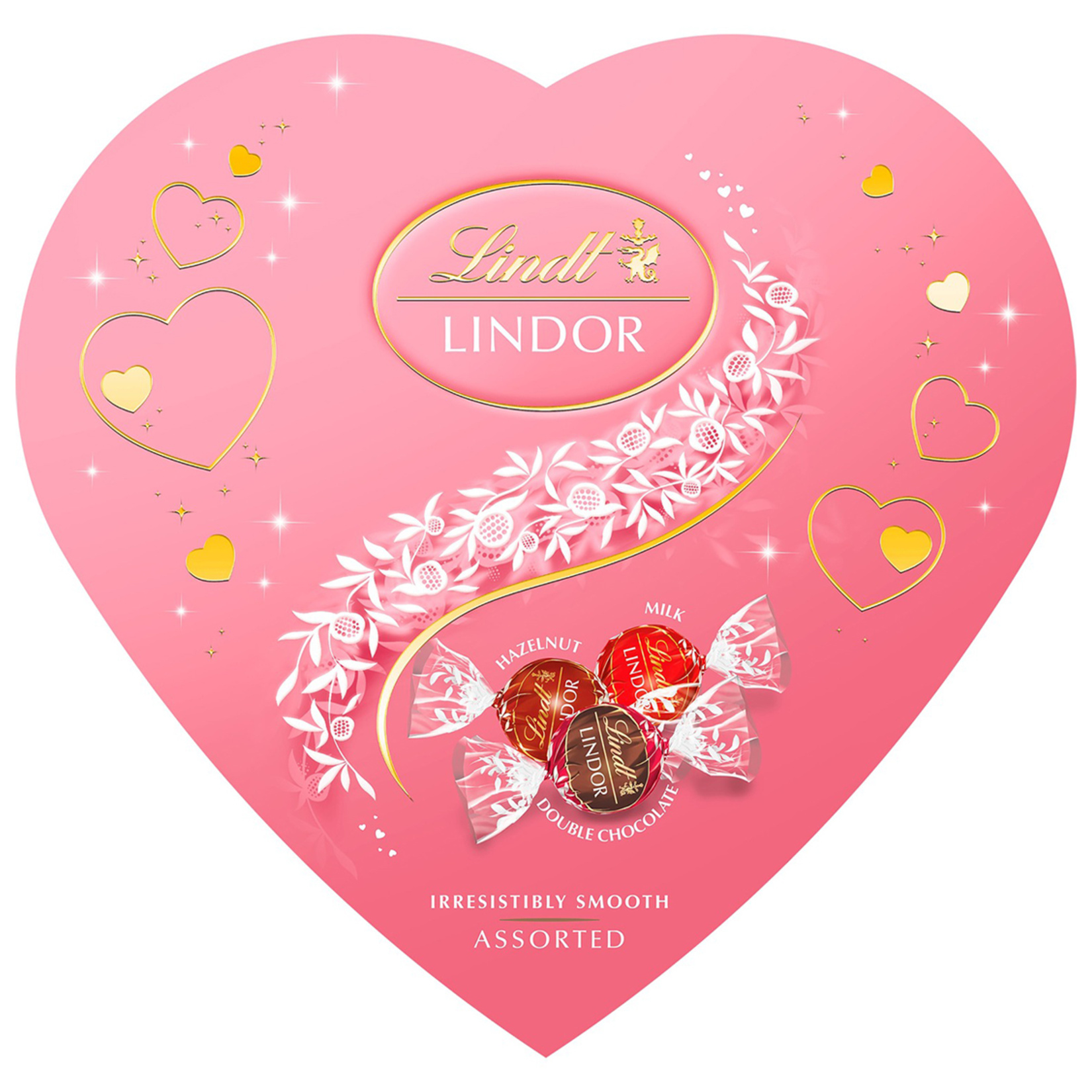 Lindt Lindor Heart Box Assort Rose Çikolata 160 G