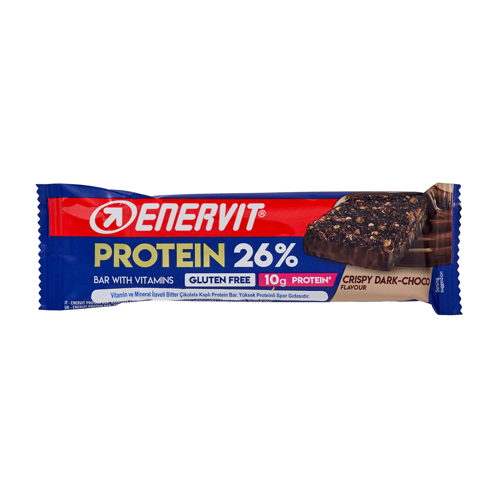 Enervit Protein Bar Crispy Bitter Çikolata  40 G